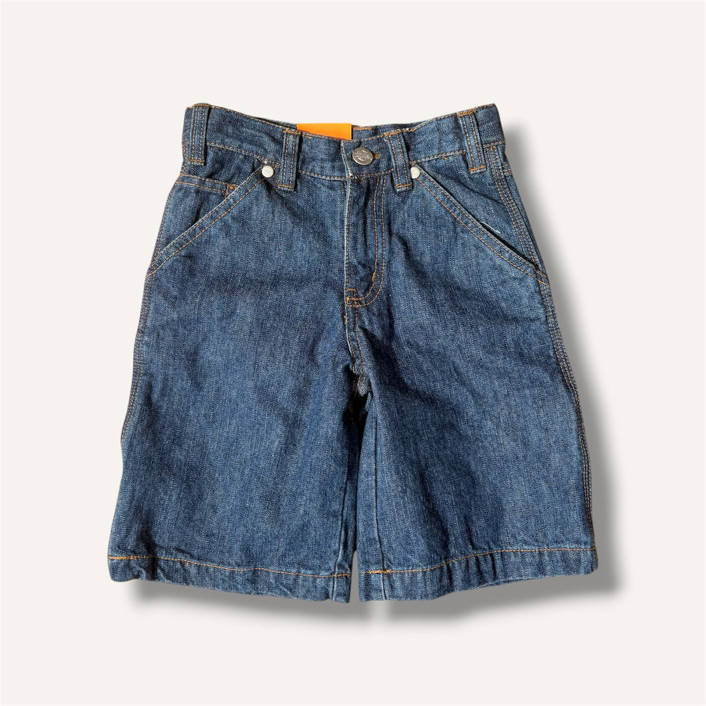 Harley Davidson Vintage Deadstock Denim Cargo Shorts (4T)