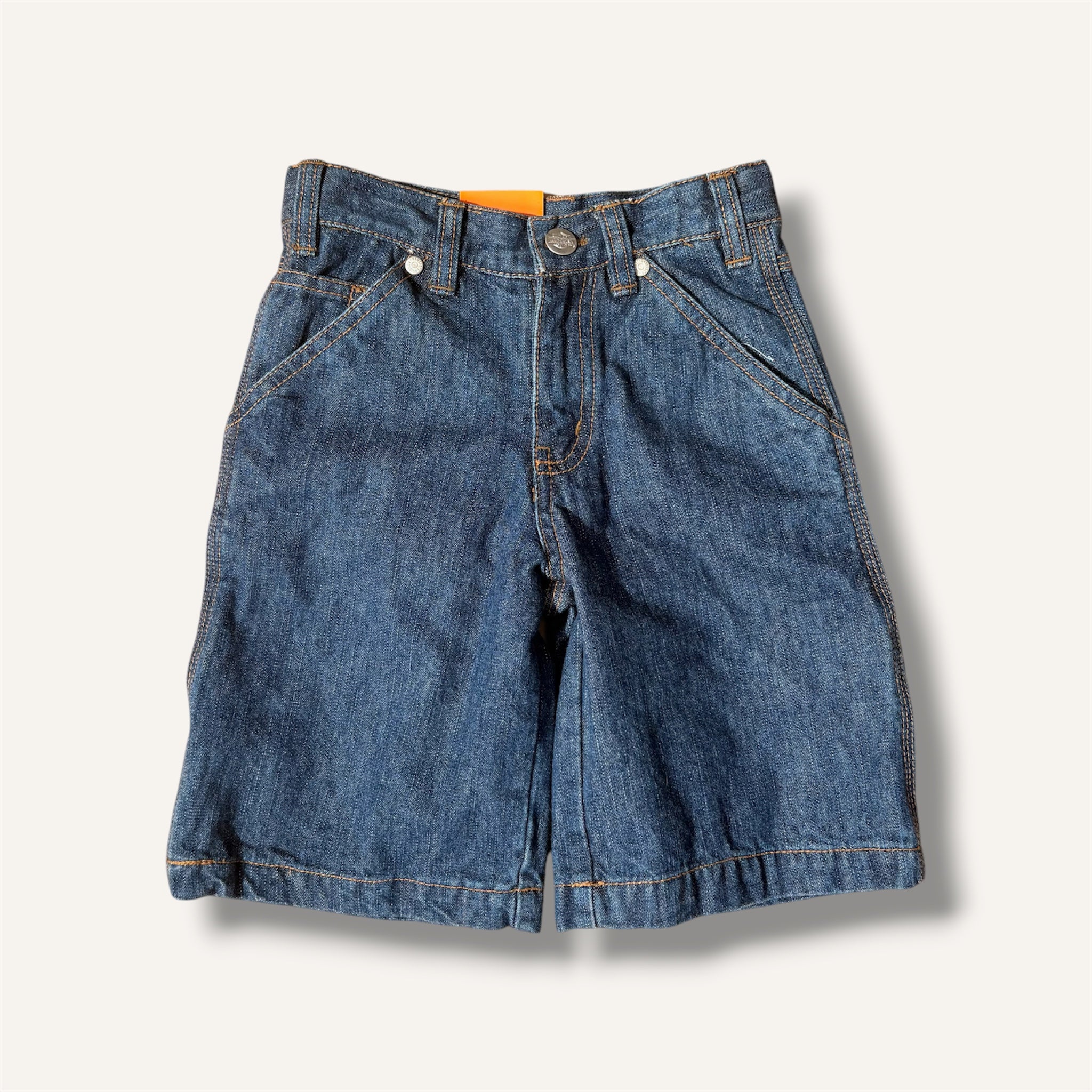 Harley Davidson Vintage Deadstock Denim Cargo Shorts (4T)