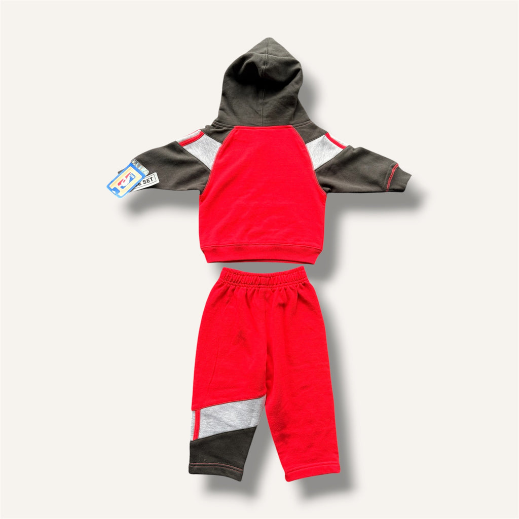 Adidas Chicago Bulls Hoodie and Pants Set BNWT (12/18M)