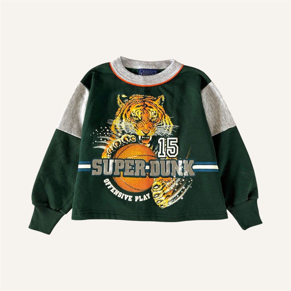 Vintage Tiger Basketball Grey (4/5)