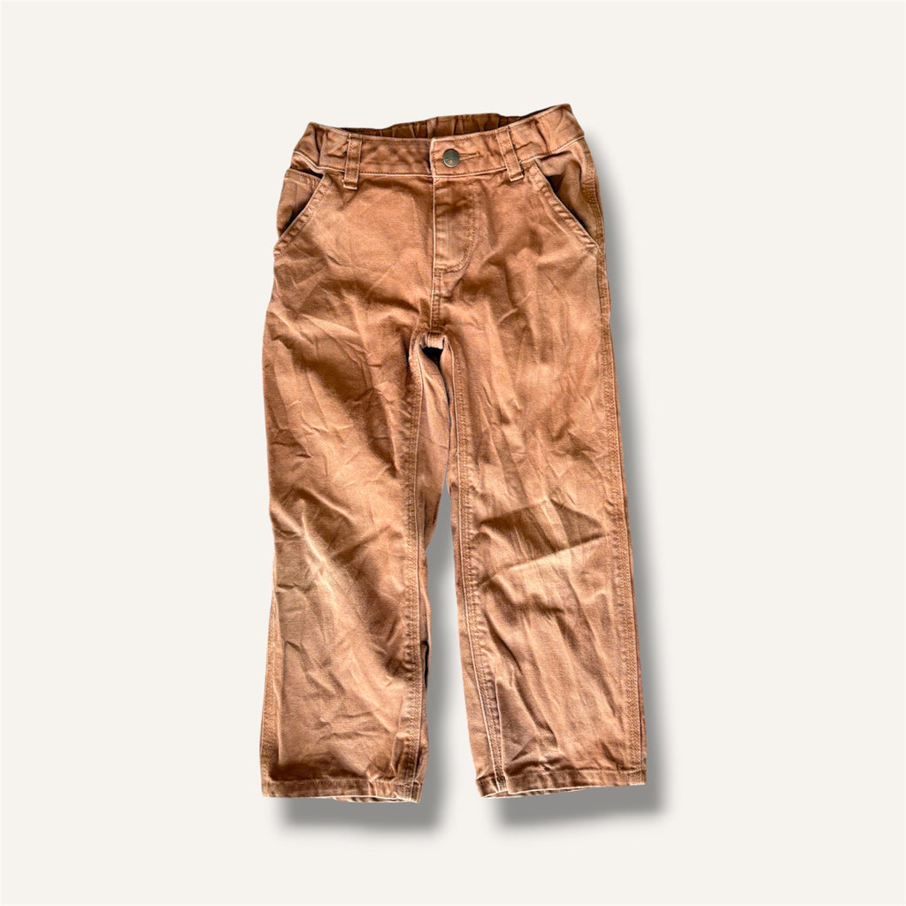 Carhartt Classic Tan Workwear Pants (5T)