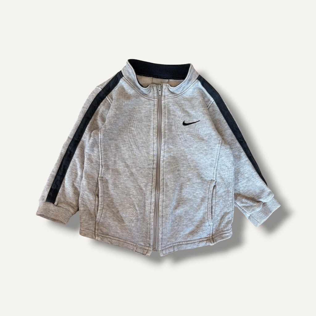 Y2K Nike Grey & Navy Jacket (2-3T)