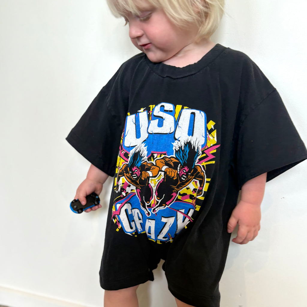 WWE USO Crazy Reckless Romper (12/18M)