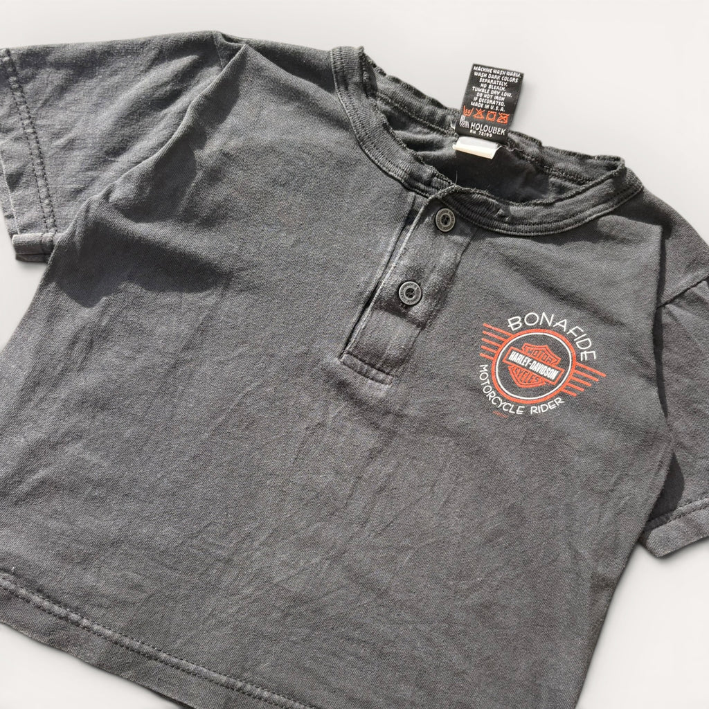 Harley Davidson Boxy Graphic T-shirt (2-4)