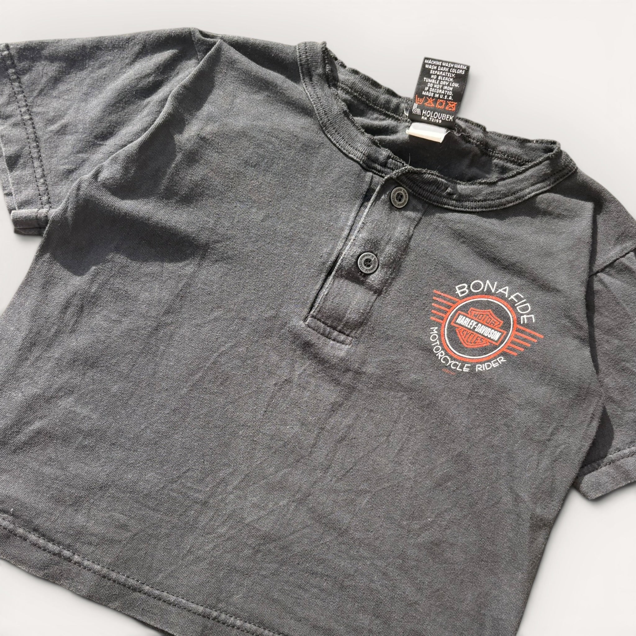Harley Davidson Boxy Graphic T-shirt (2-4)