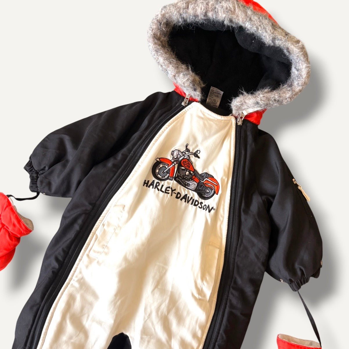 Harley Davidson Snow Suit (18M)