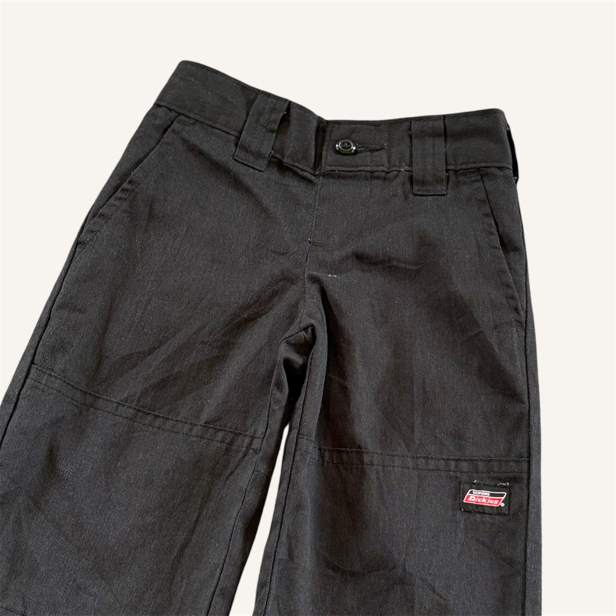 Dickies Classic Black Straight Leg Pants  (2T).