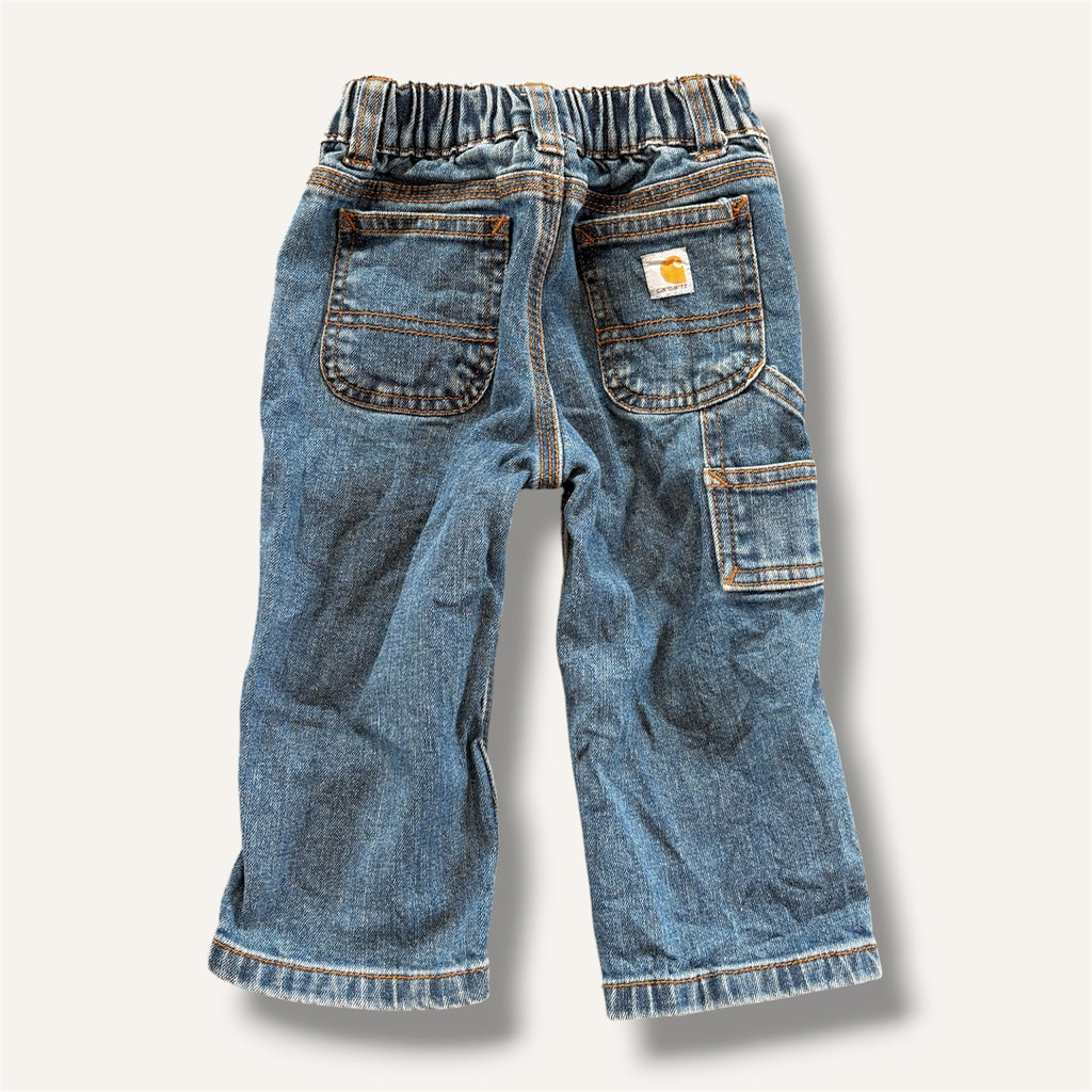 Carhartt Darkwash Blue Jeans (6/12M)
