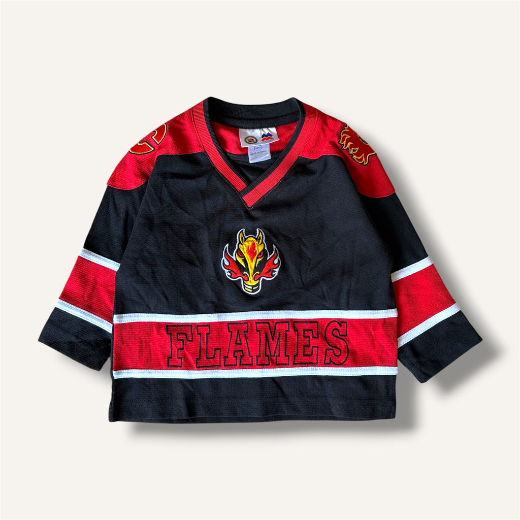 Vintage Mighty Mac NHL Flames Jersey (12/18M)