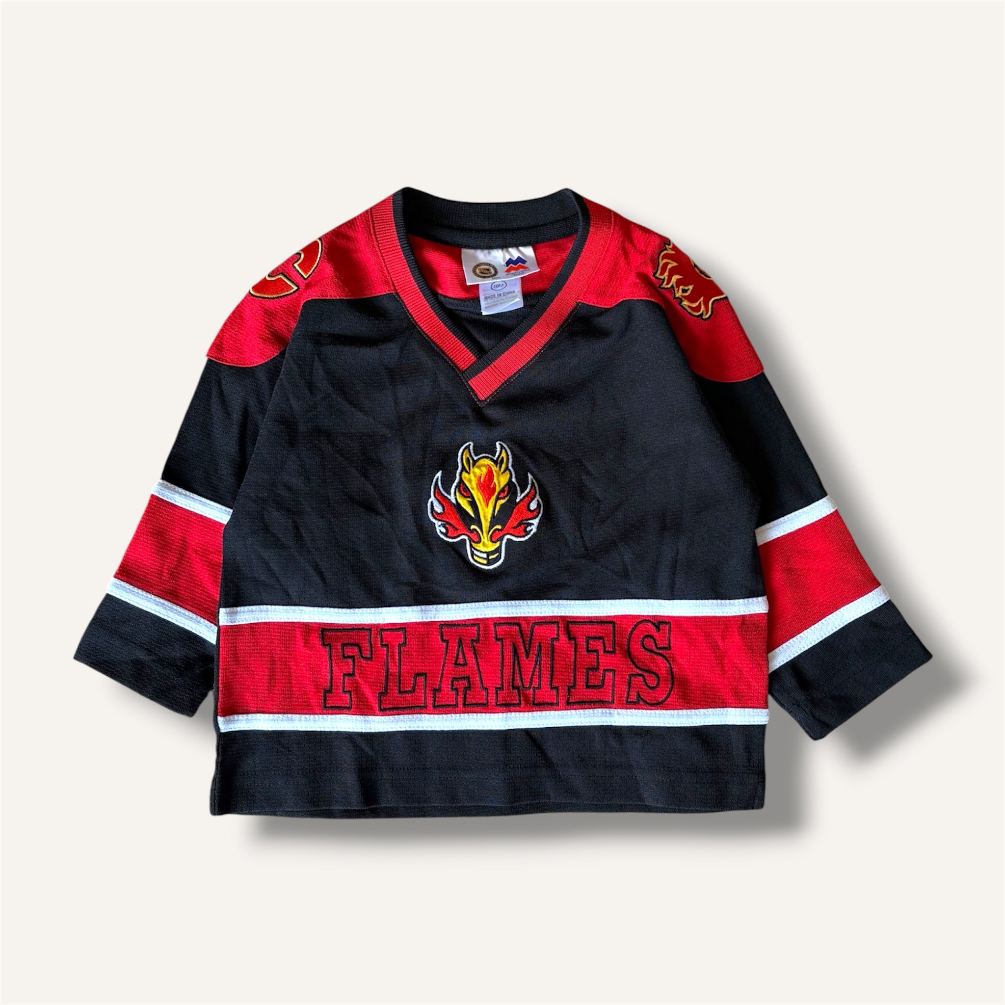 Vintage Mighty Mac NHL Flames Jersey (12/18M)