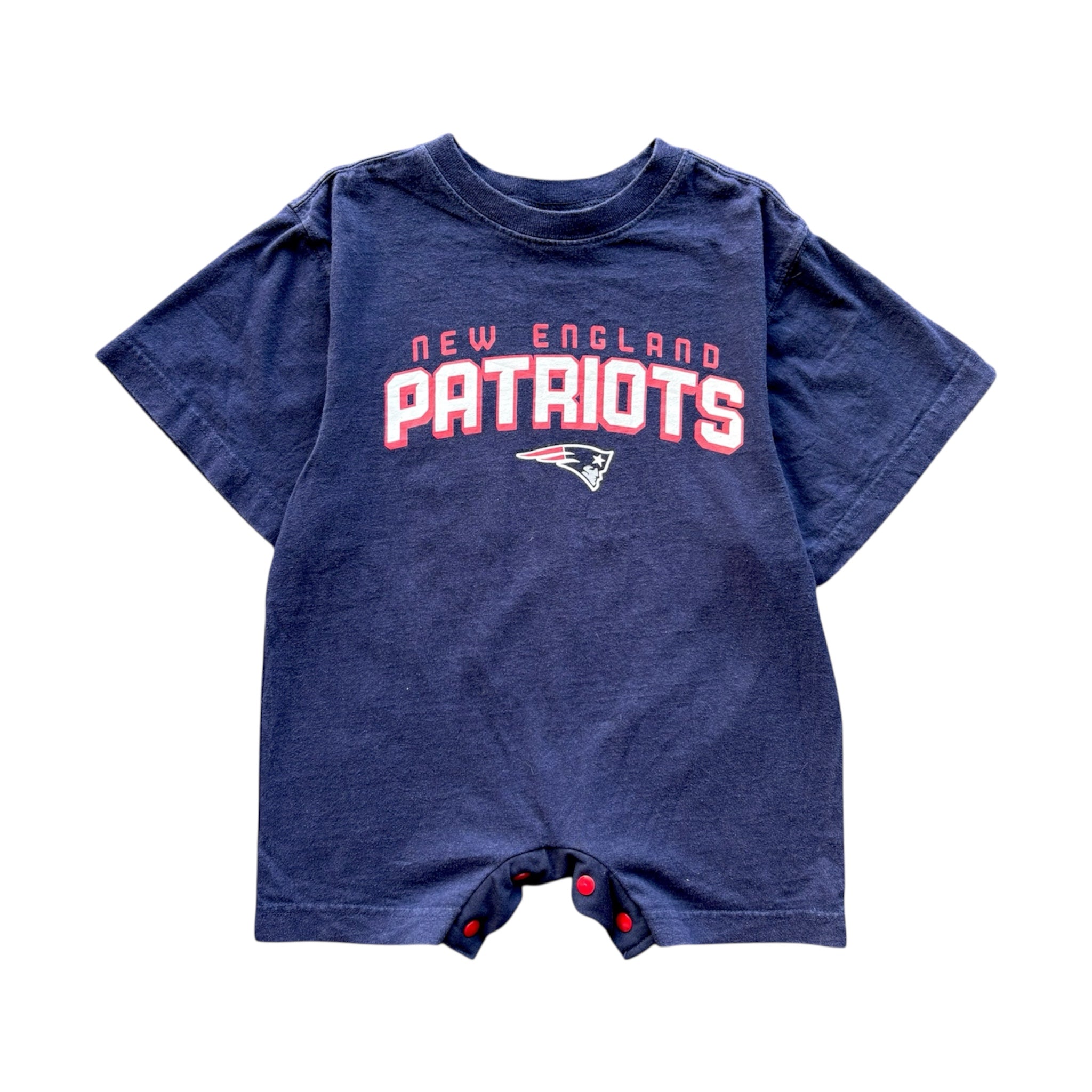 Patriots NFL Reckless Romper (3T)