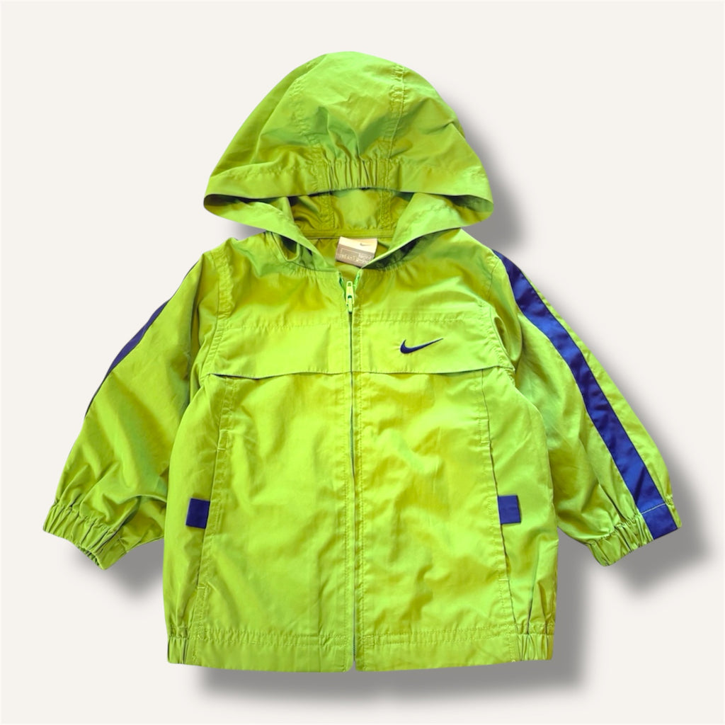 Y2K Green Nike Windbreaker Set (12/18M)