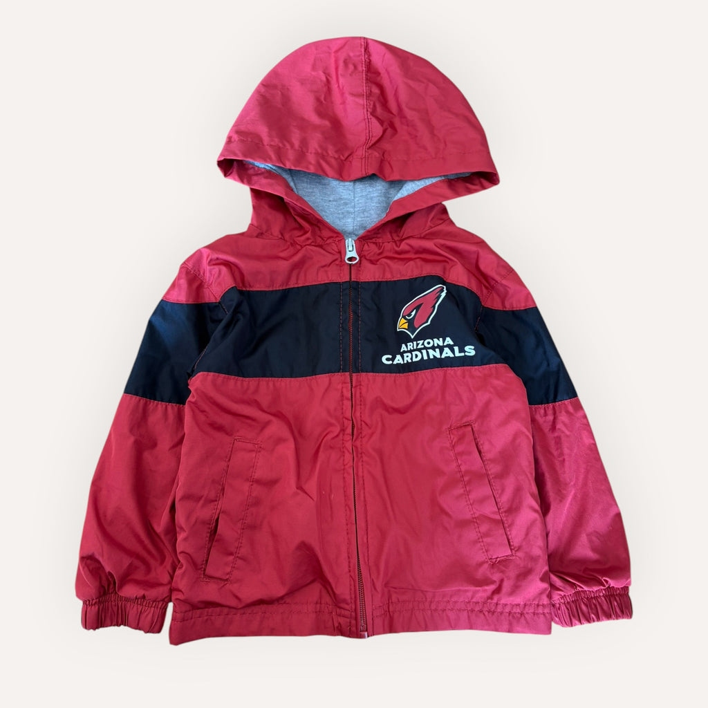 NFL Arizona Cardinals Jersey Lined Windbreaker (2T)