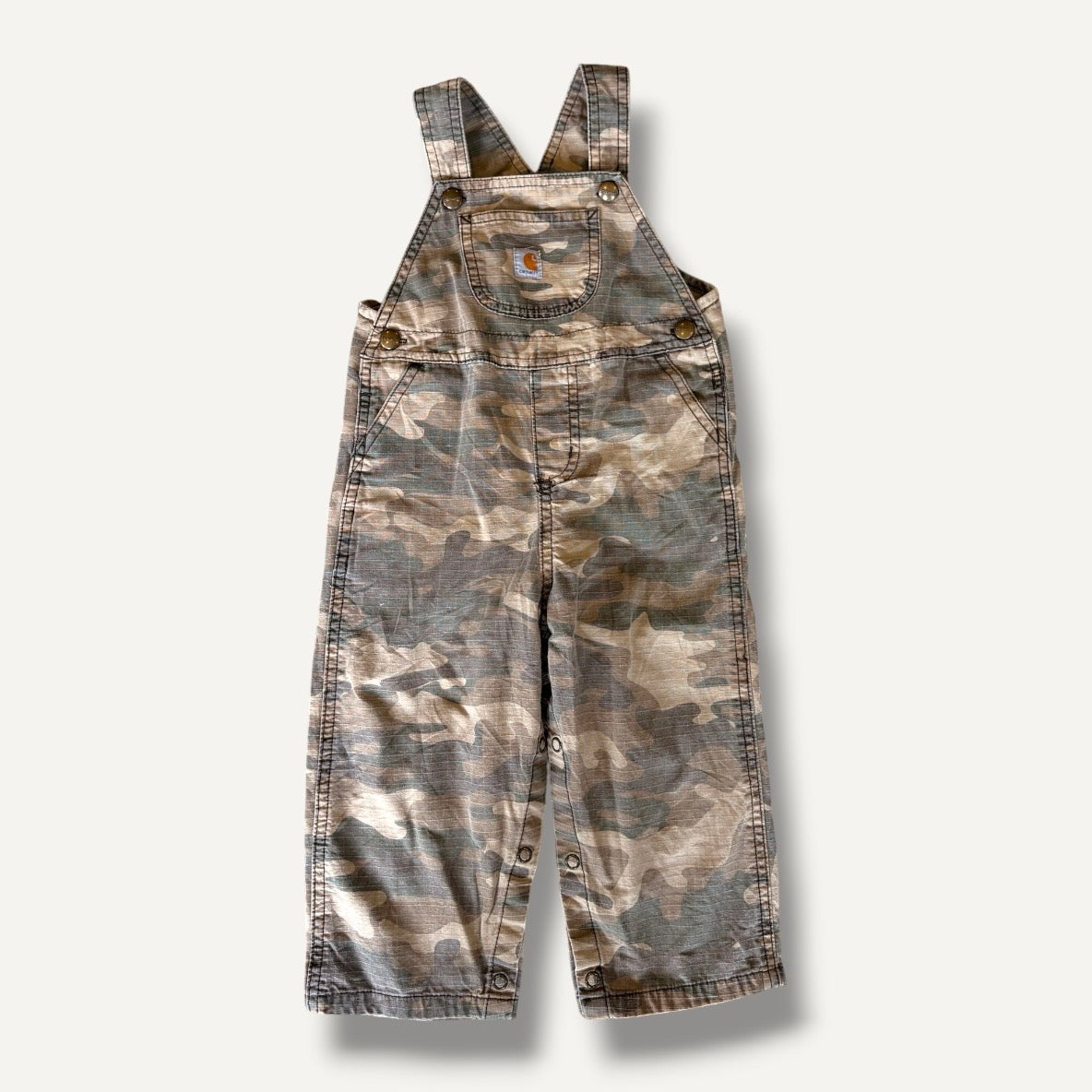 Carhartt Camo Overalls (18-24M)