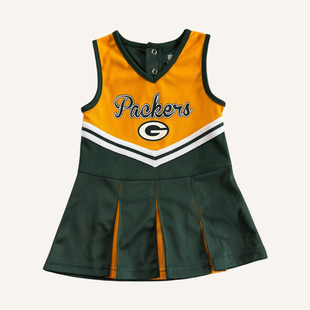Green Bay Packers NFL Cheerleading Dress (2T)
