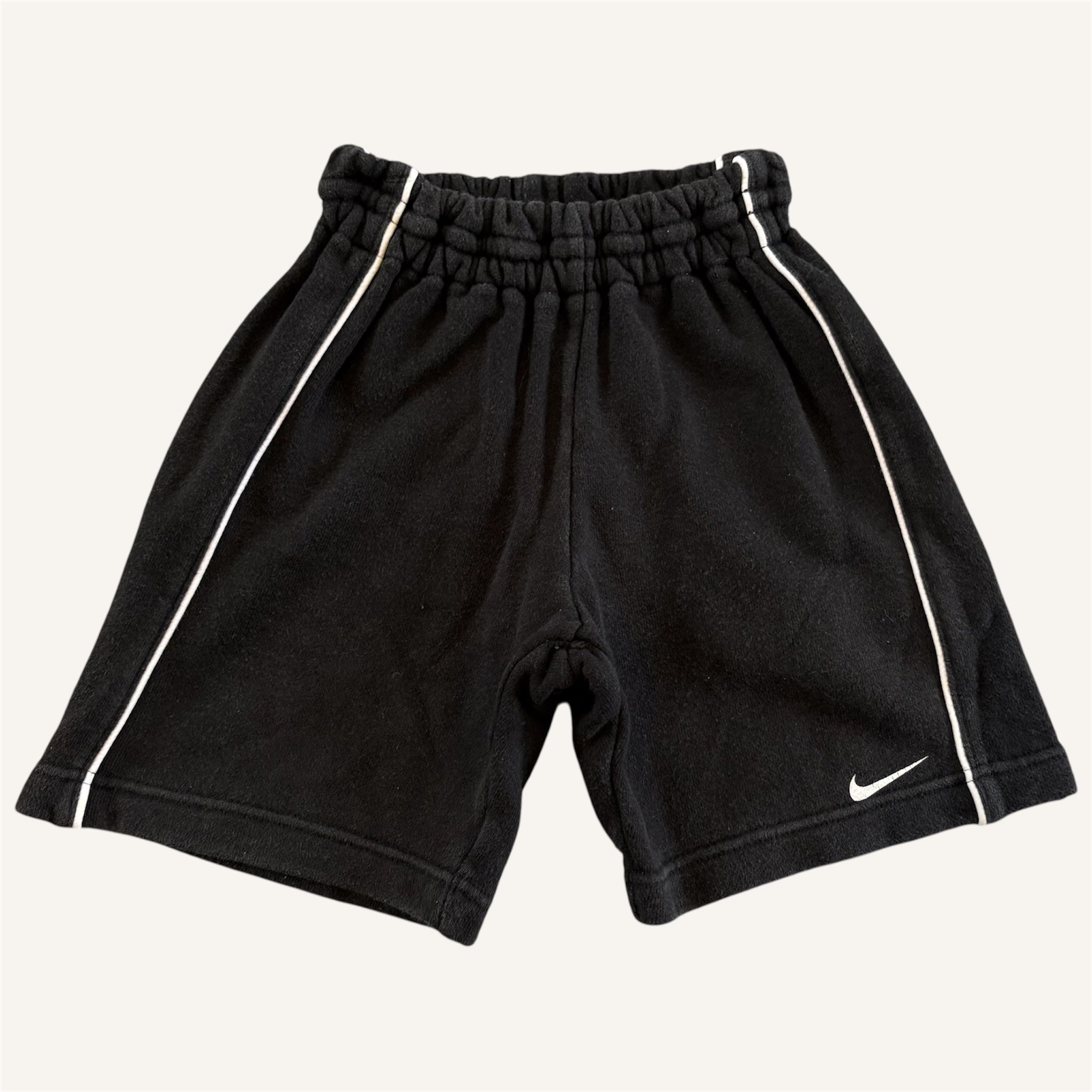 Nike Black Y2K Jersey Shorts (2-3T)