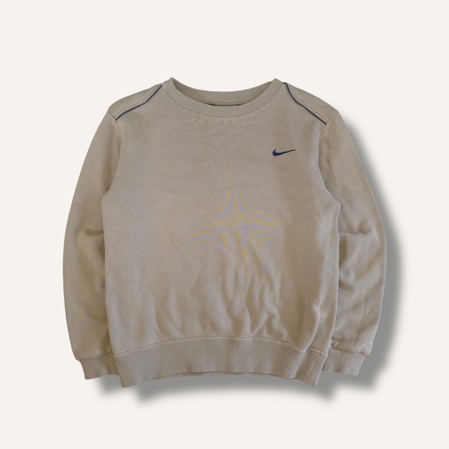 2004 Nike Beige and Navy Crewneck (5/6)