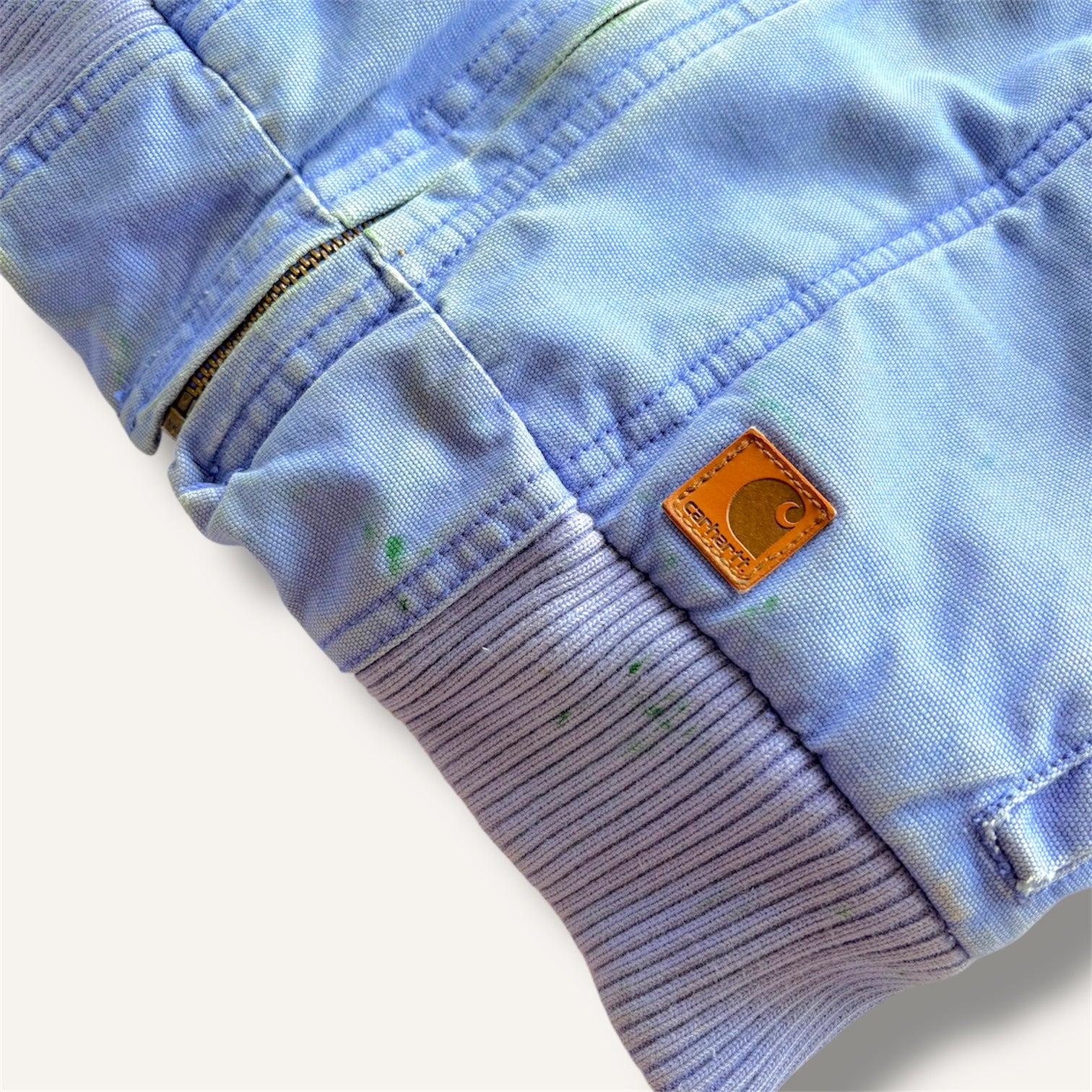 Carhartt Purple Vintage Sherpa Lined Jacket  (8/10)