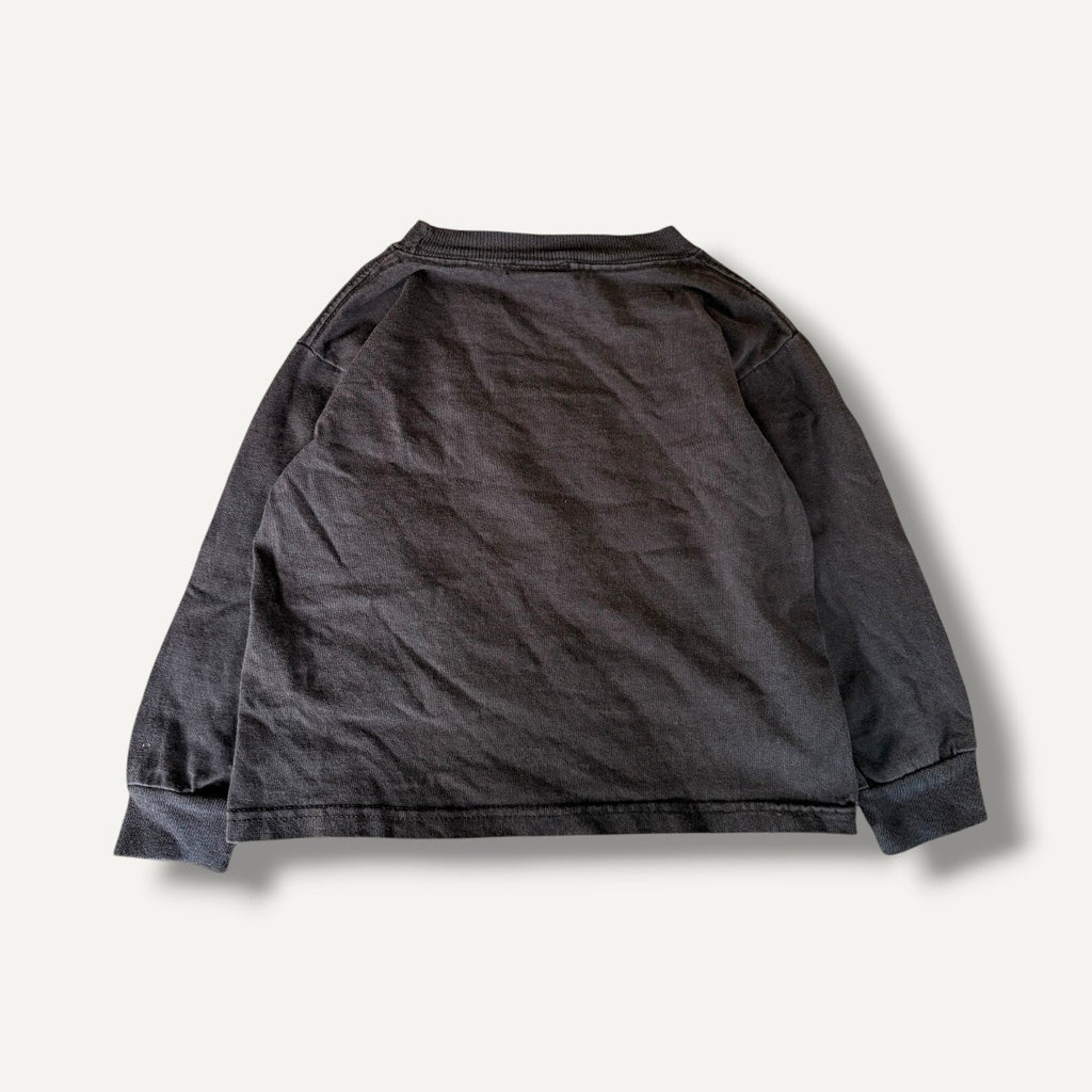 Harley Davidson Black Logo Long Sleeve T-shirt (2-3T)