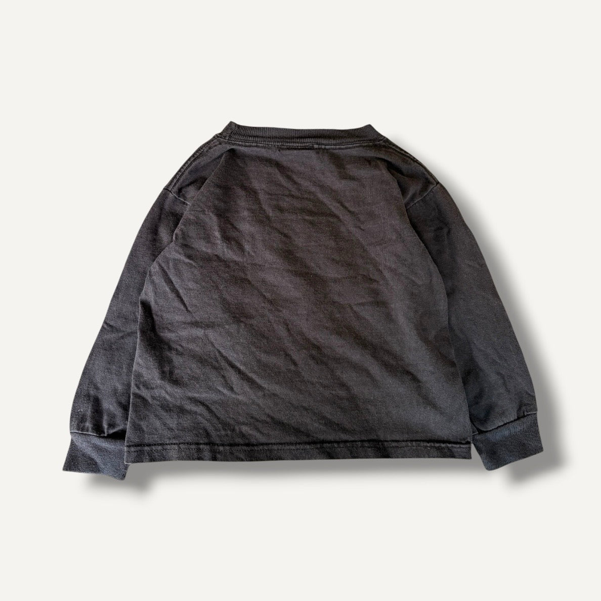 Harley Davidson Black Logo Long Sleeve T-shirt (2-3T)