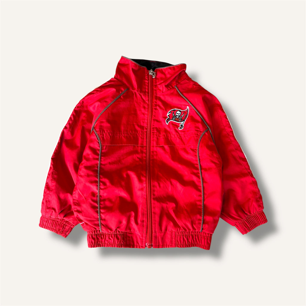 NFL Buccaaeers Red Reebok Vintage Windbreaker (2T)