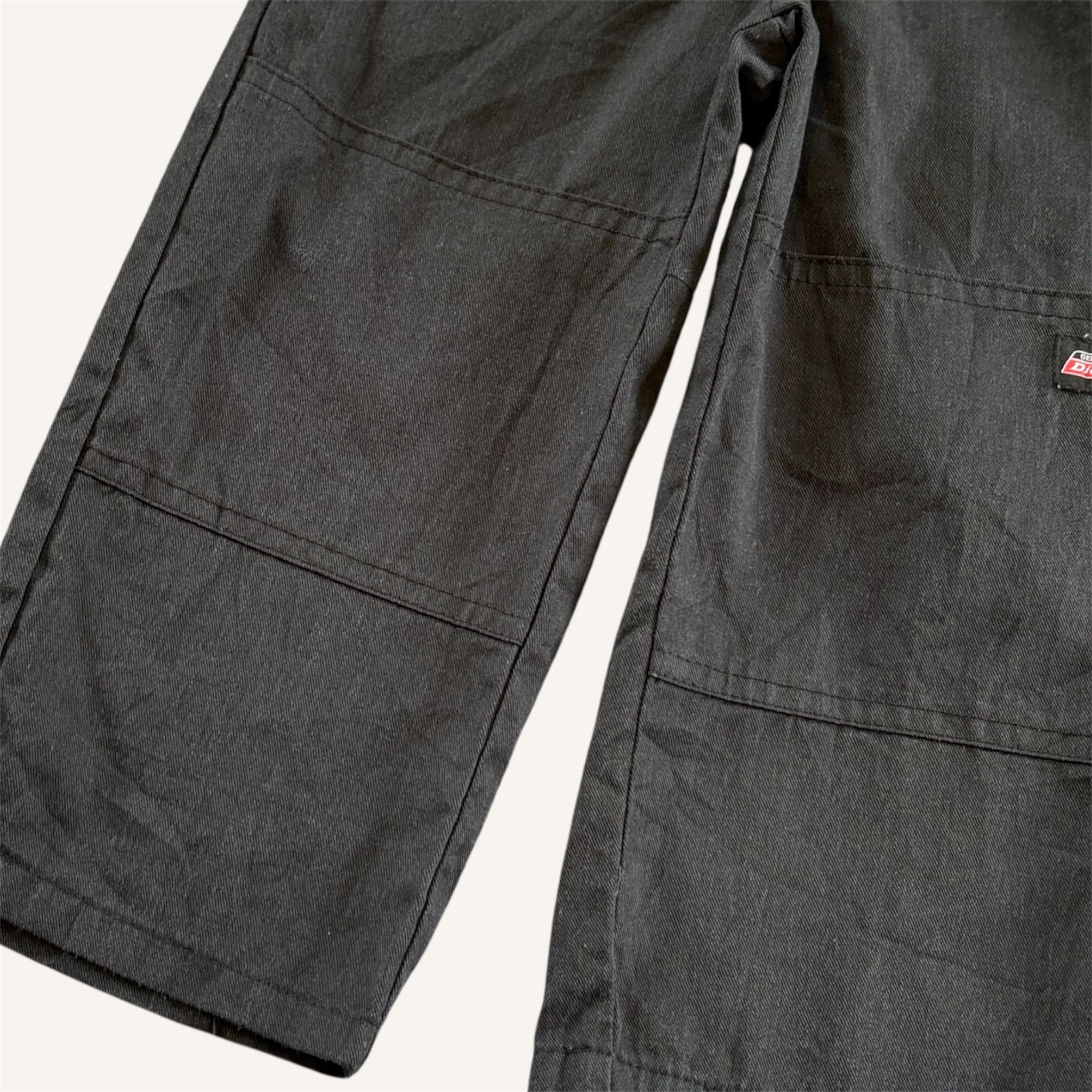 Dickies Classic Black Straight Leg Pants  (2T).