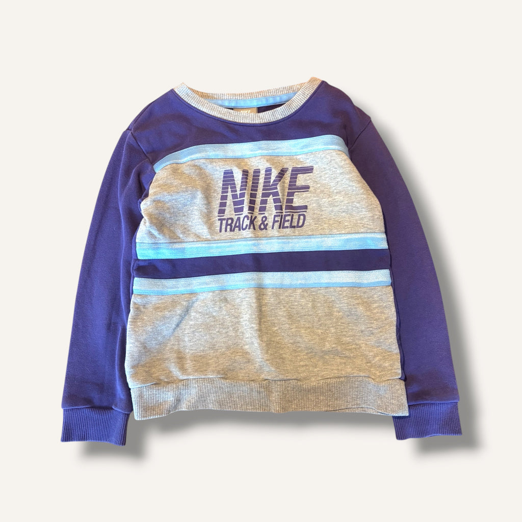 Y2K Nike Track & Field Purple Crewneck (5/6)
