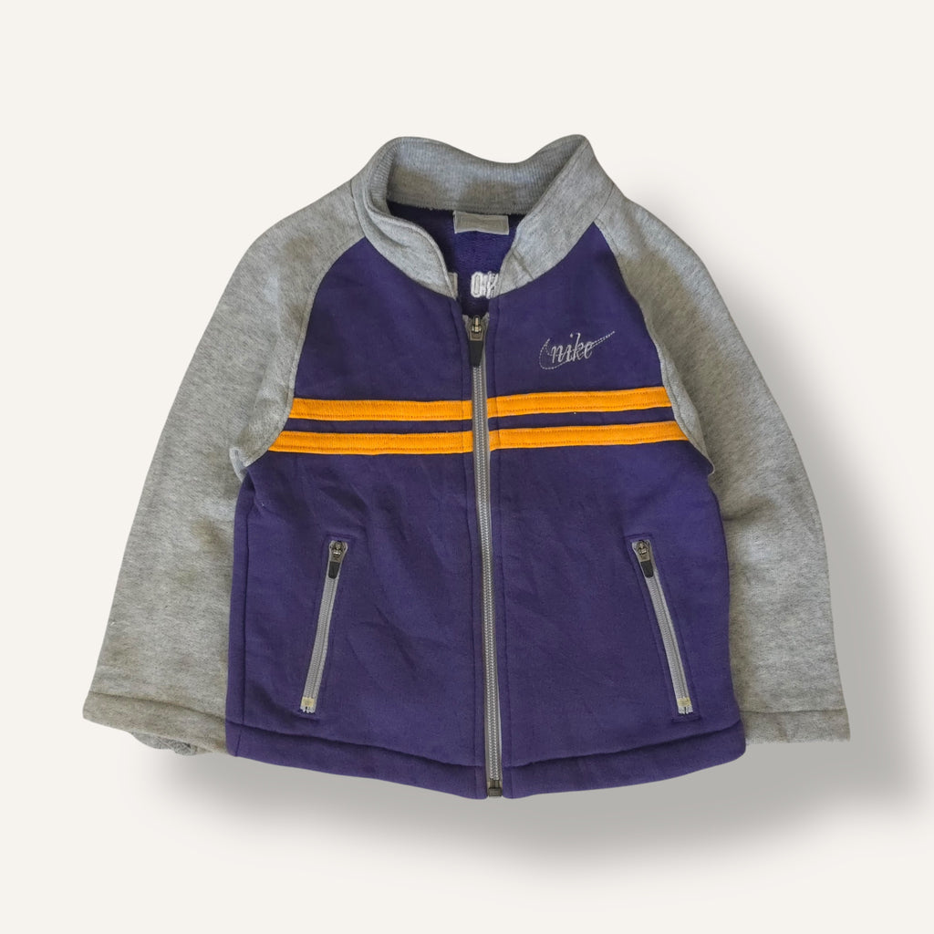 Y2K Nike "There Is No Finish Line" Track Jacket (2T)