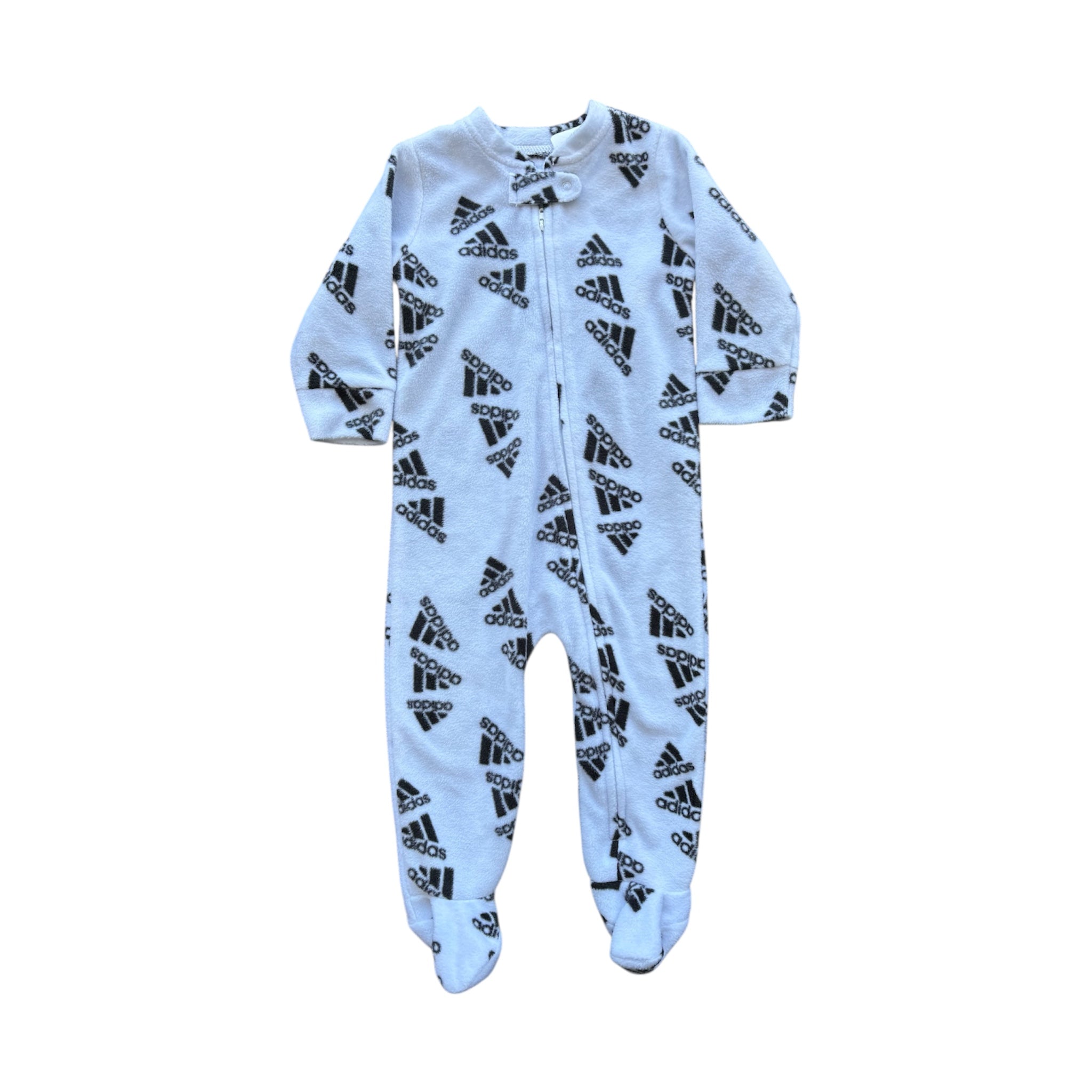 Fleece Adidas Onesie (6/12M)
