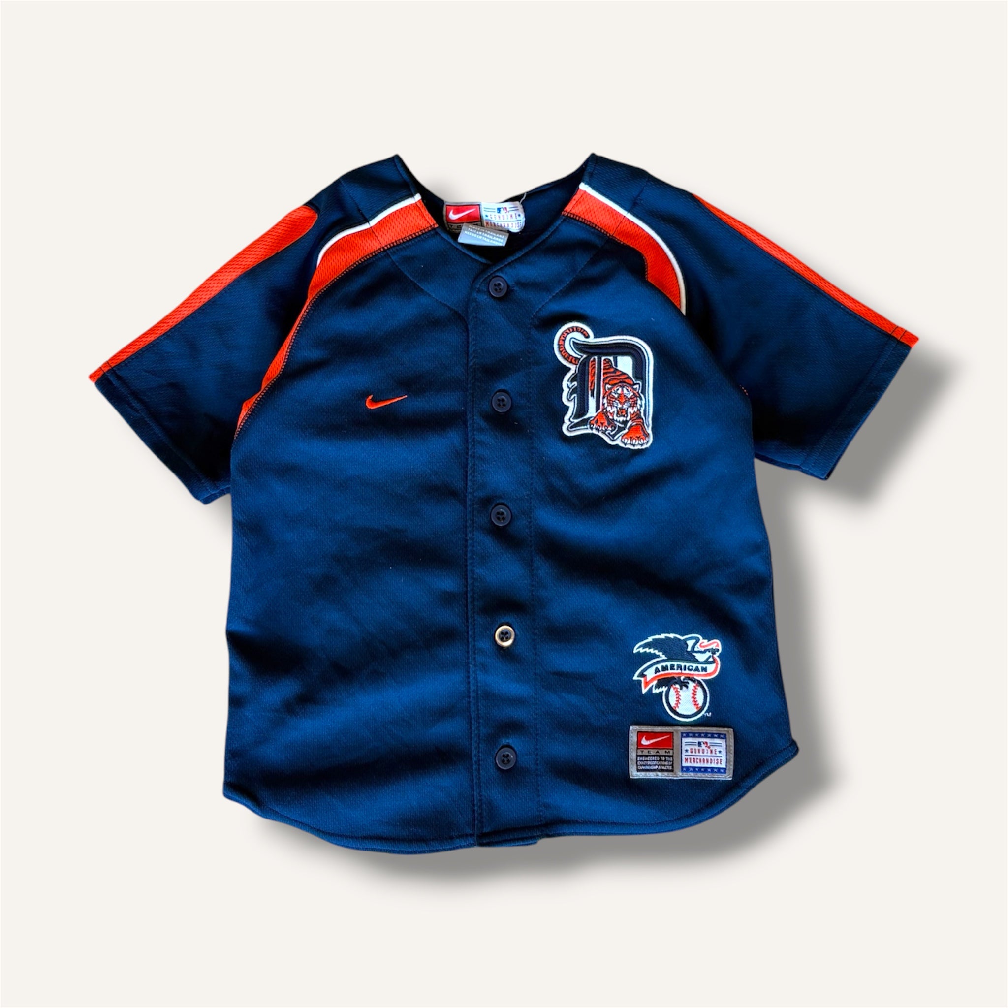 Detroit Tigers Nike Baseball Jersey (4T)