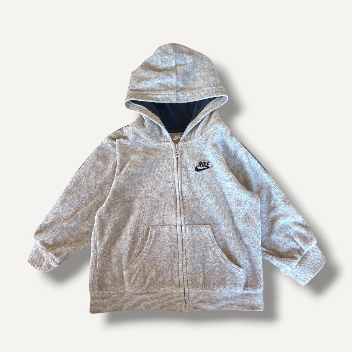 Y2K Nike Velour Zip-up Jacket (3T)