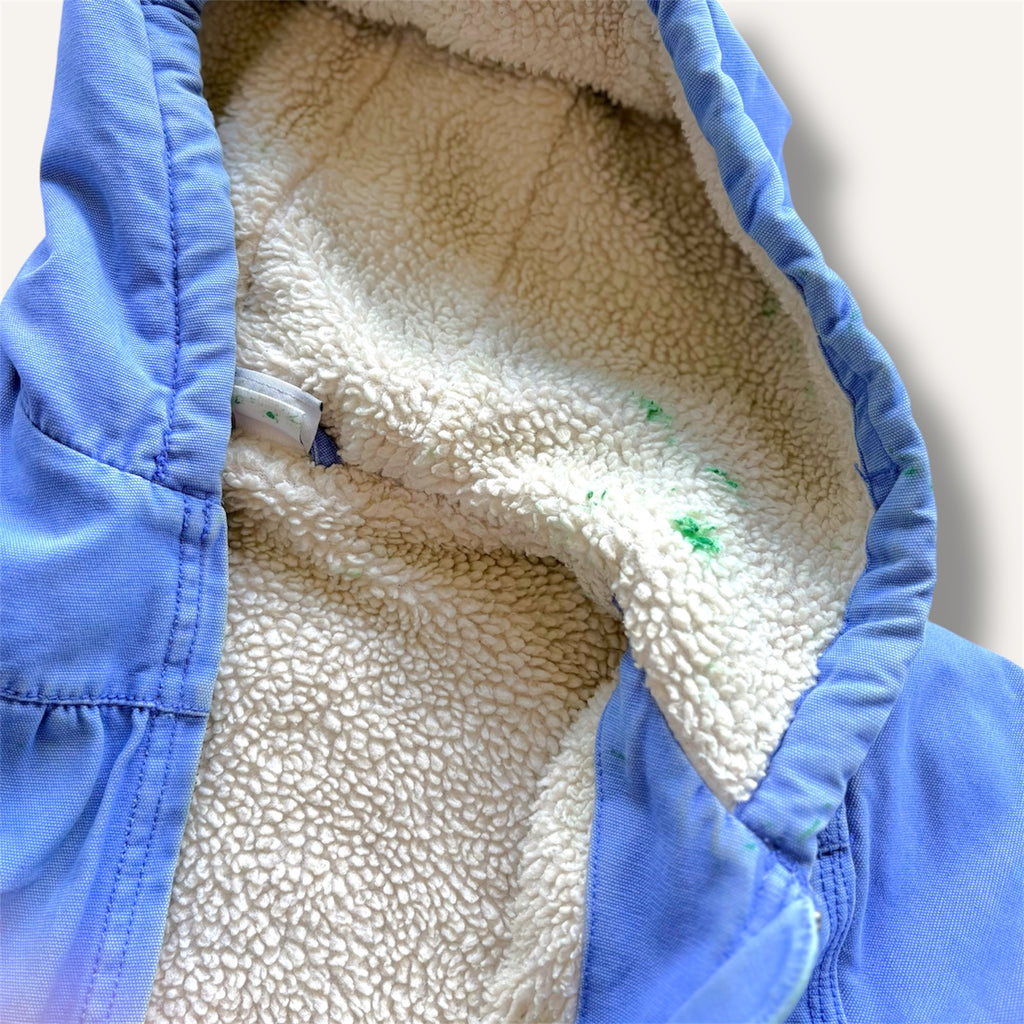 Carhartt Purple Vintage Sherpa Lined Jacket  (8/10)