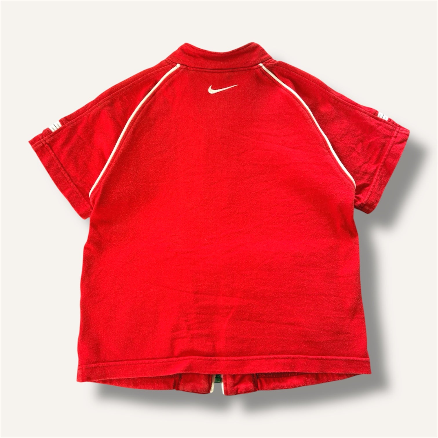 Y2K Red Nike Zippy Top (3-4T)
