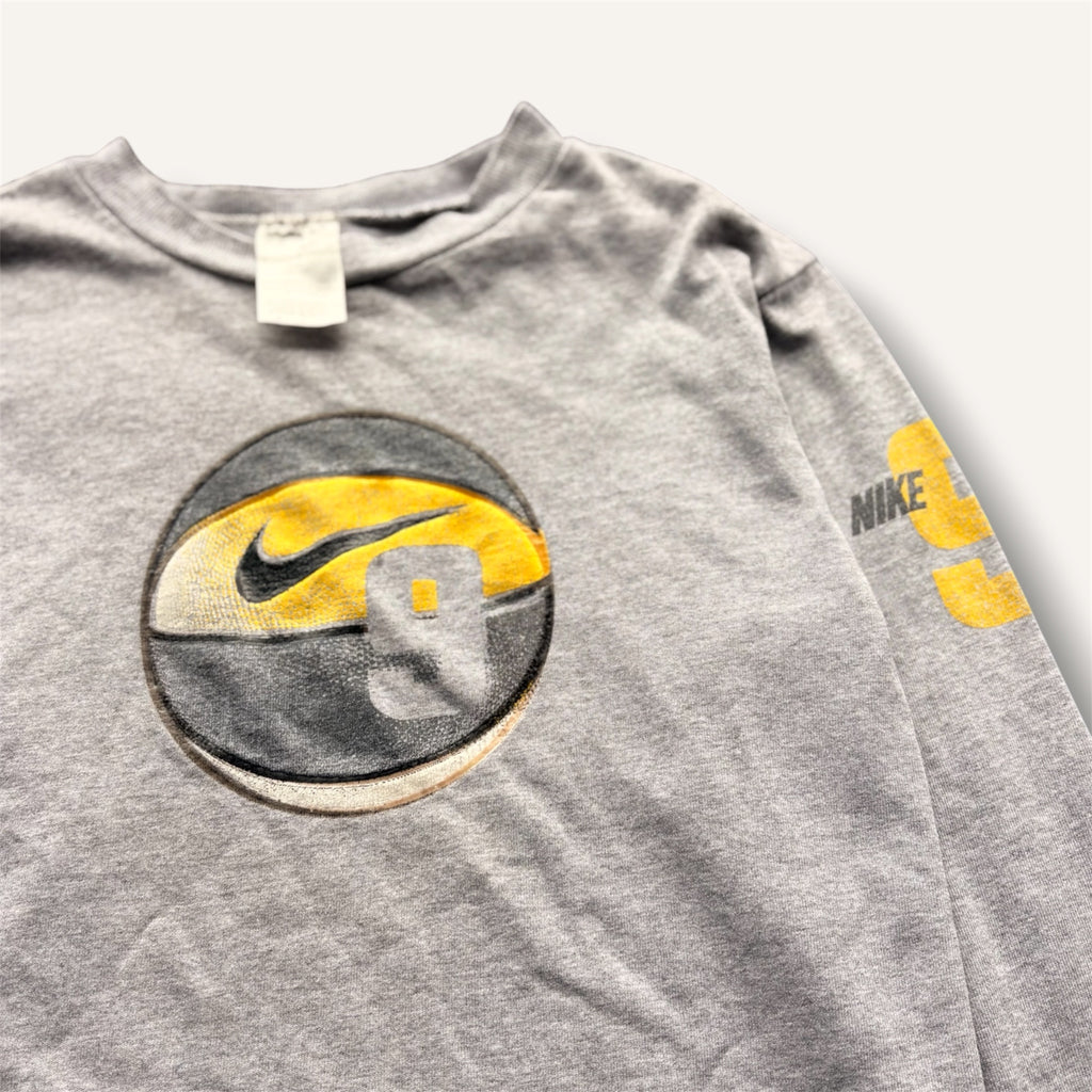 Y2K Nike Grey Basketball Long Sleeve (6/7)
