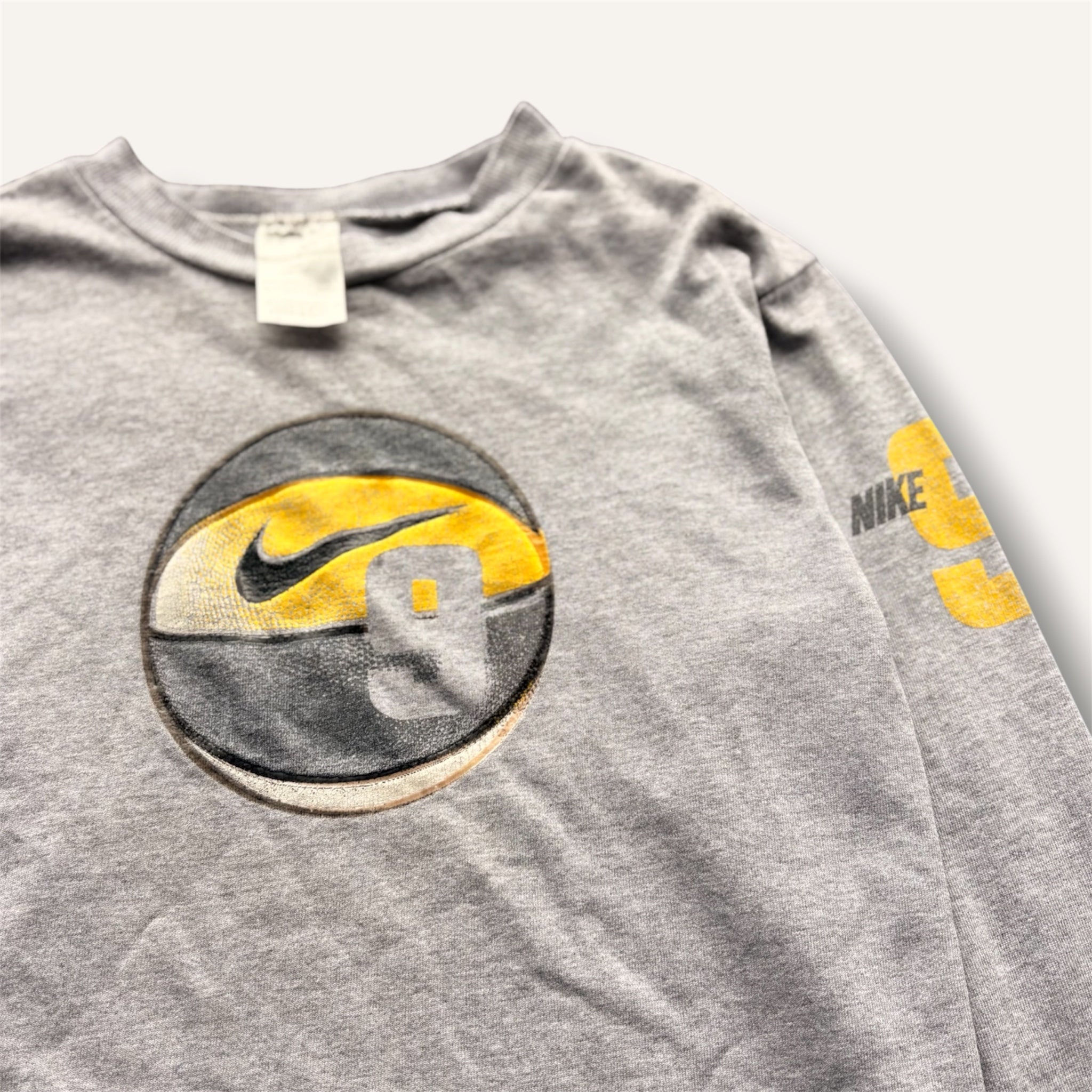 Y2K Nike Grey Basketball Long Sleeve (6/7)