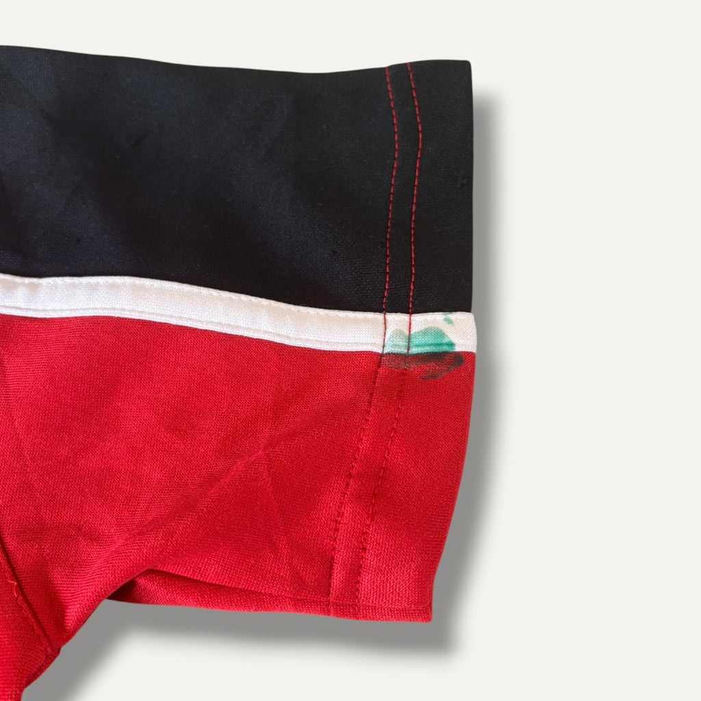 Y2K Nike Athletics Red & Black Jersey (3T)