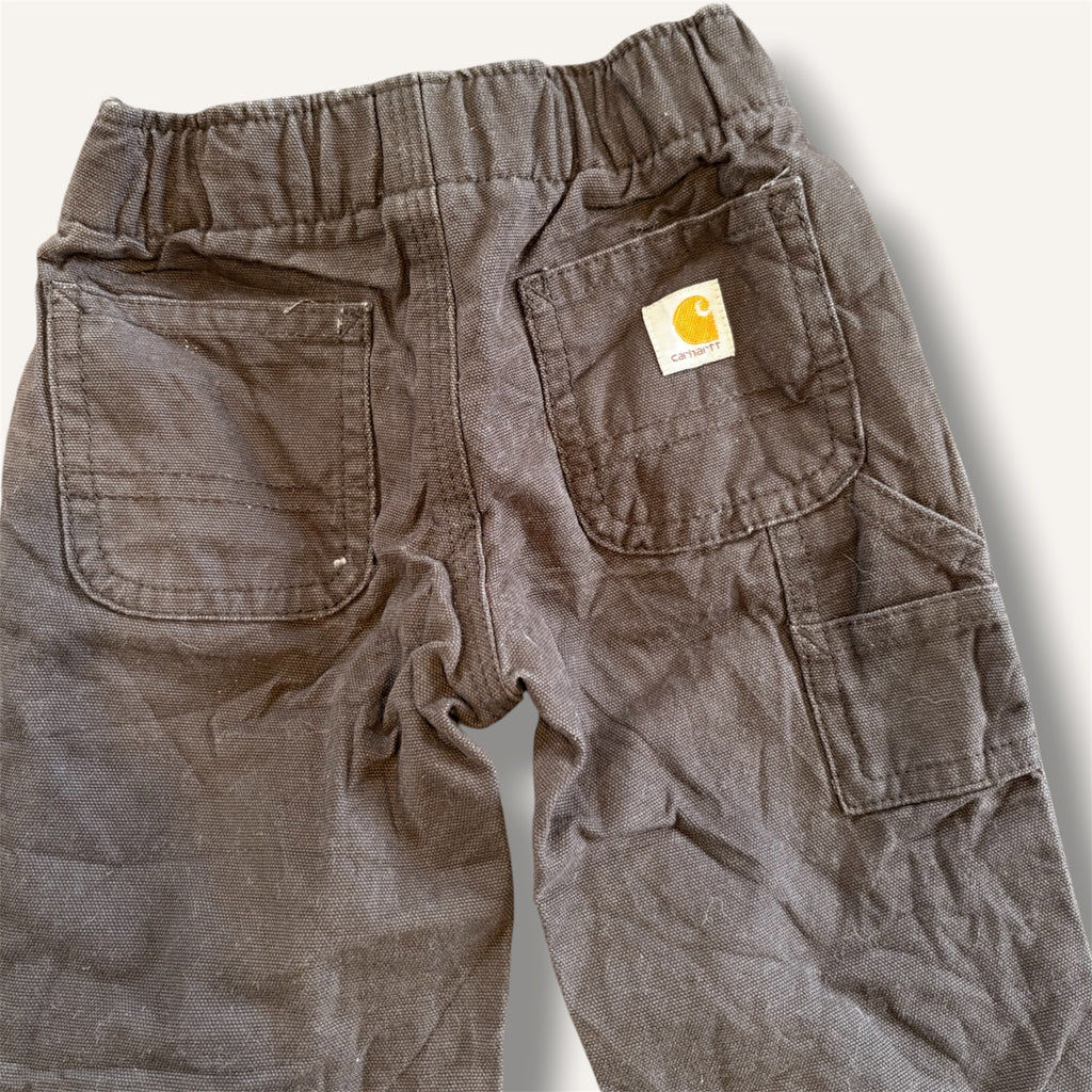 Carhartt Black Workwear Pants (0/3M)
