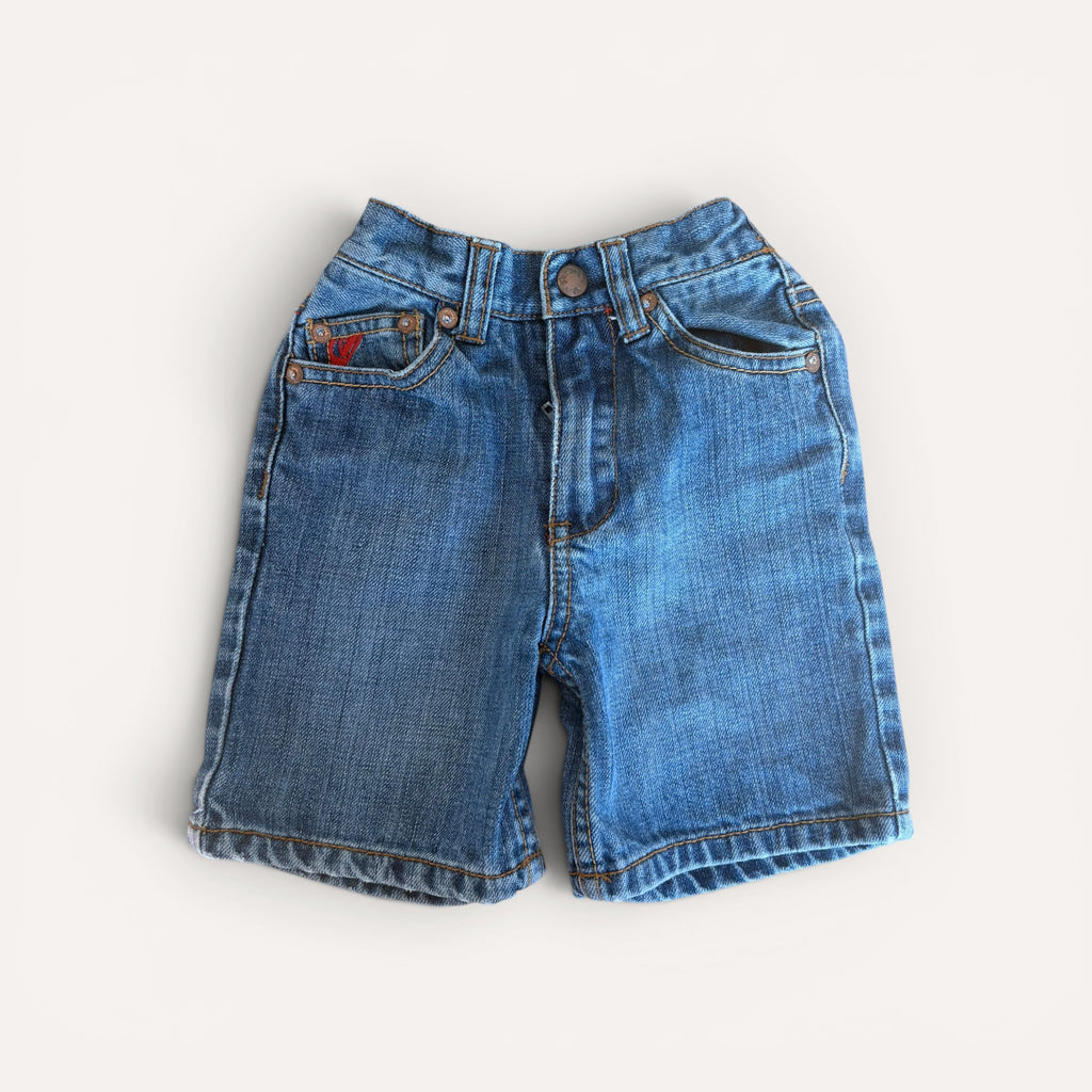 Vintage Quicksilver Denim Shorts (3T)