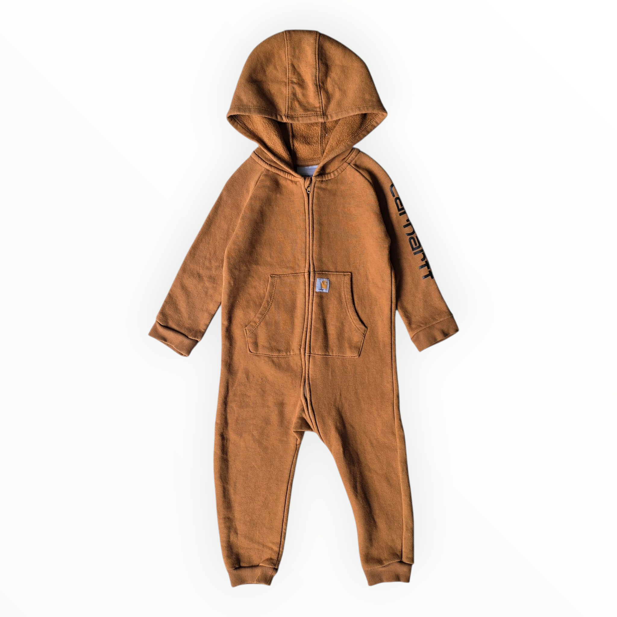 Carhartt Tan Romper (18/24M)