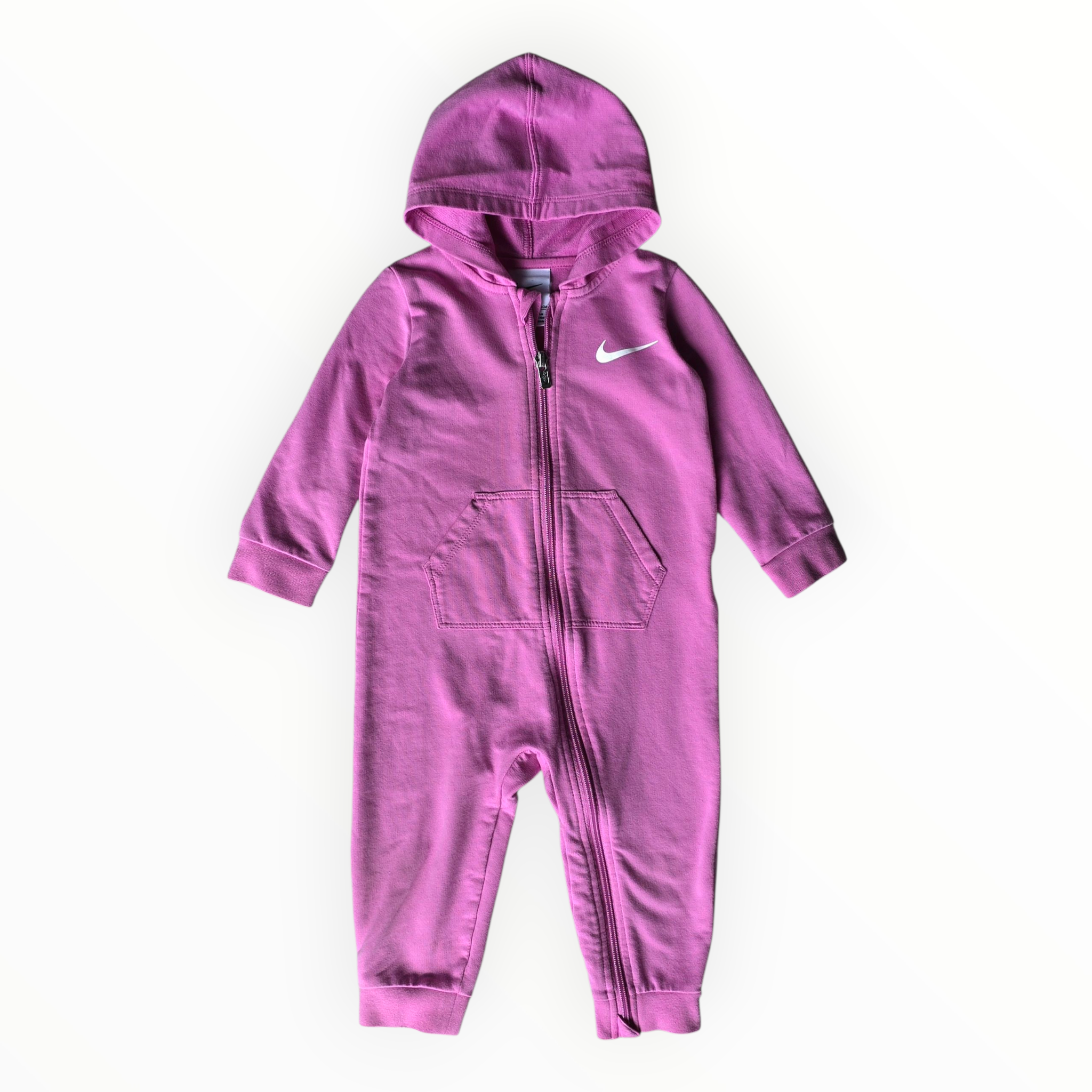 Nike Pink Romper (12/18M)