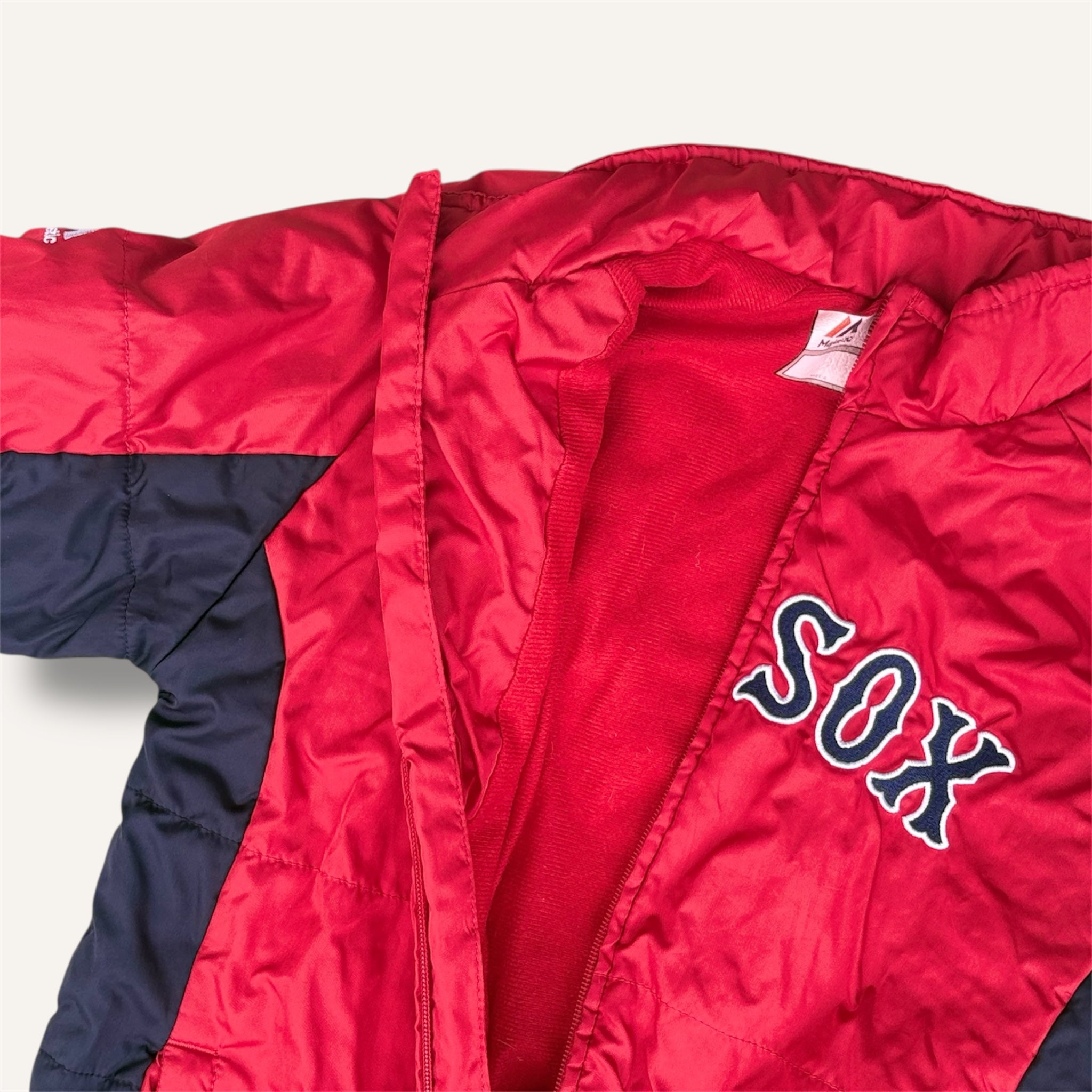 MLB Boston Red Sox Puffer Jacket (6/8)