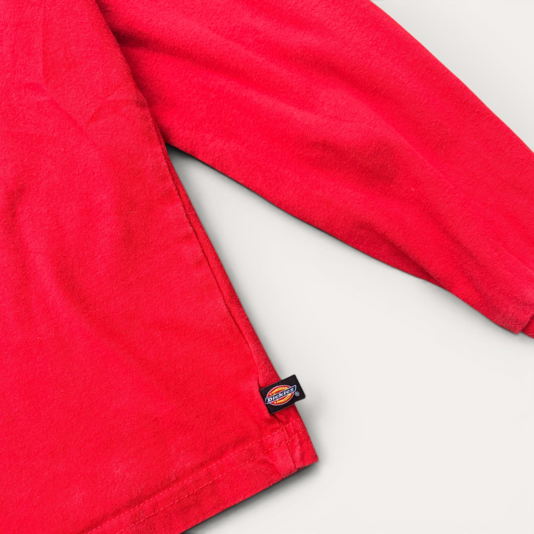 Red Dickies Long Sleeve Graphic T-shirt (5/6)