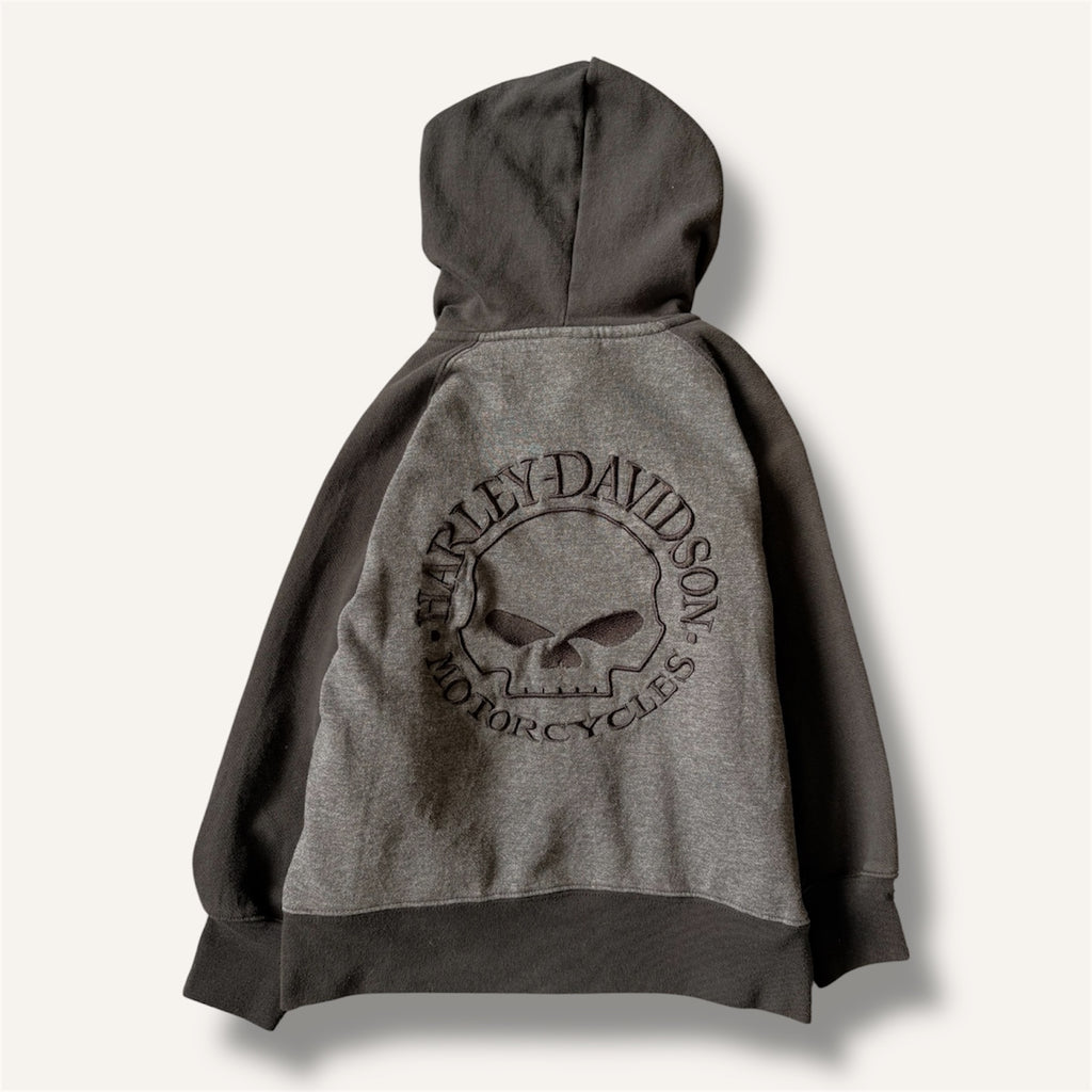 Harley Davidson Black Skull Zippy (6)