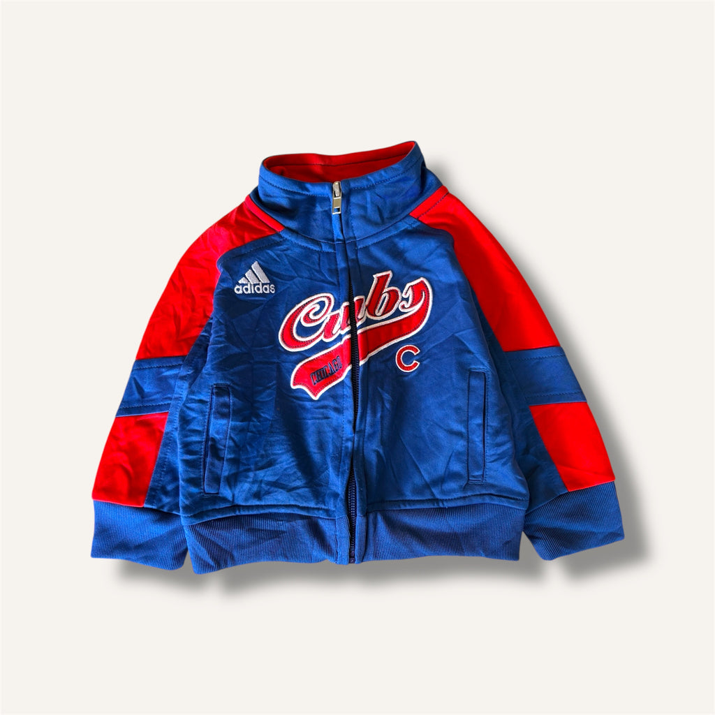 MLB Chicago Cubs Vintage Adidas Zippy Jacket (6/12M)