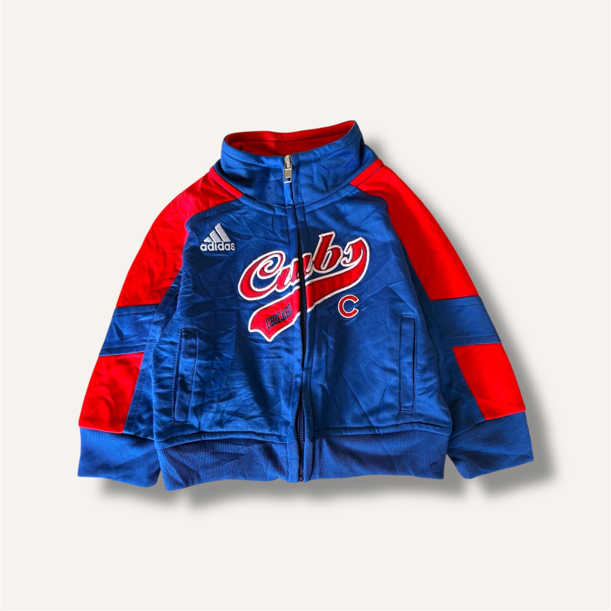 MLB Chicago Cubs Vintage Adidas Zippy Jacket (6/12M)