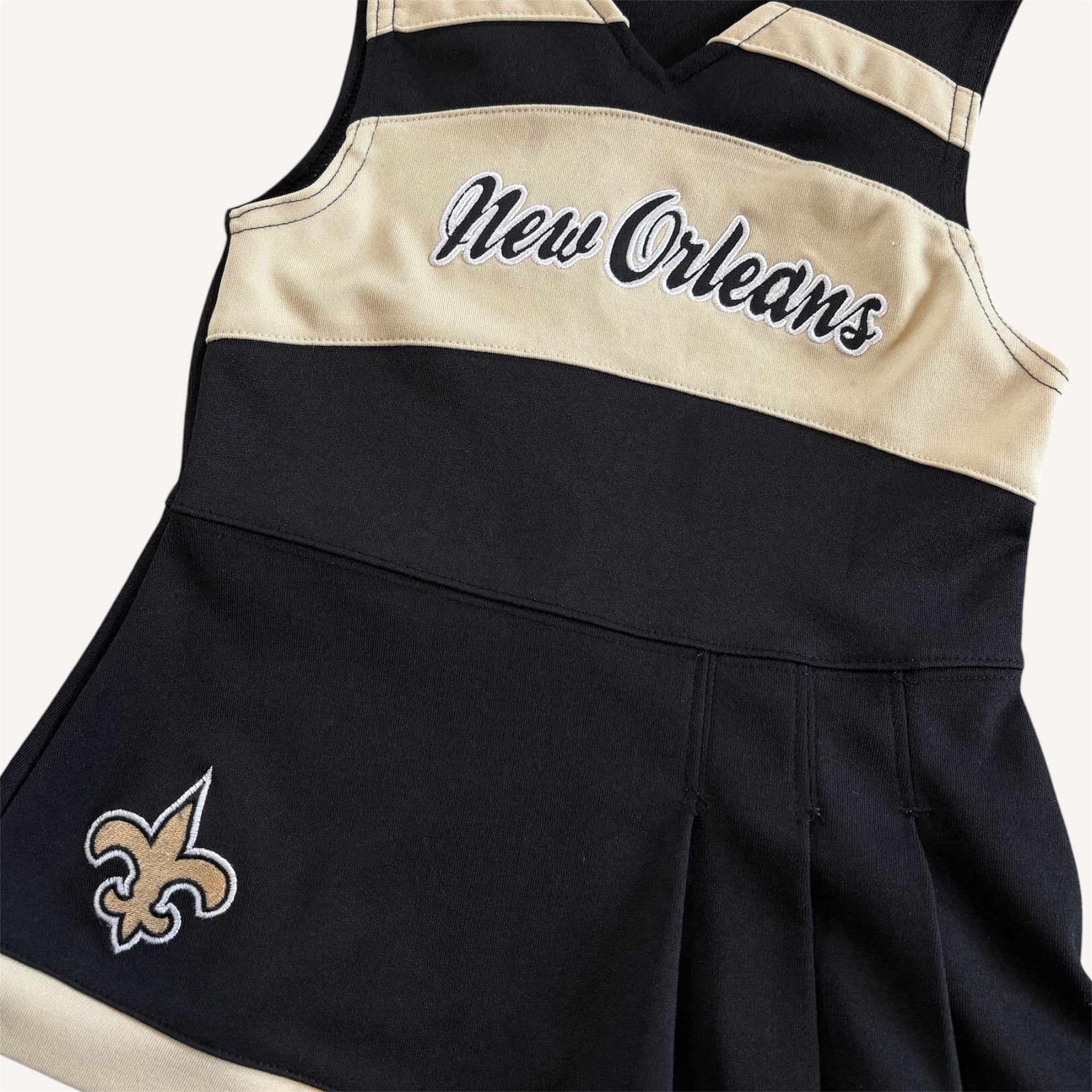 New Orleans Saints NFL Cheerleading dress (2T)