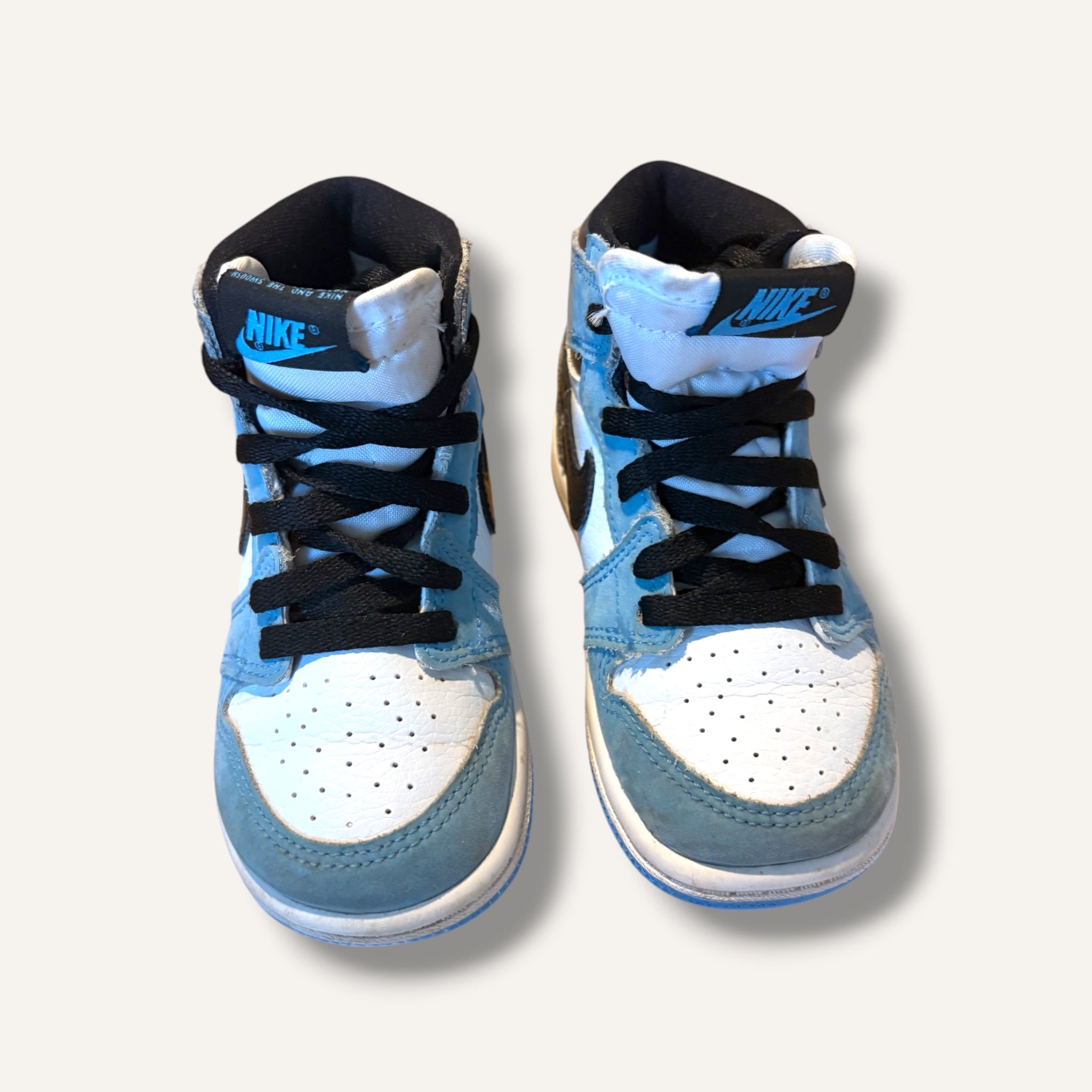 Blue Nike Jordan Shoes (7C)