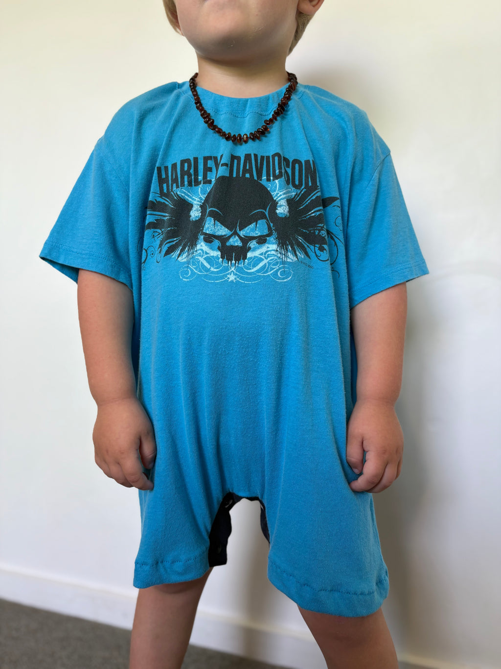 San Francisco 2010 Harley Davidson Reckless Romper (2T).