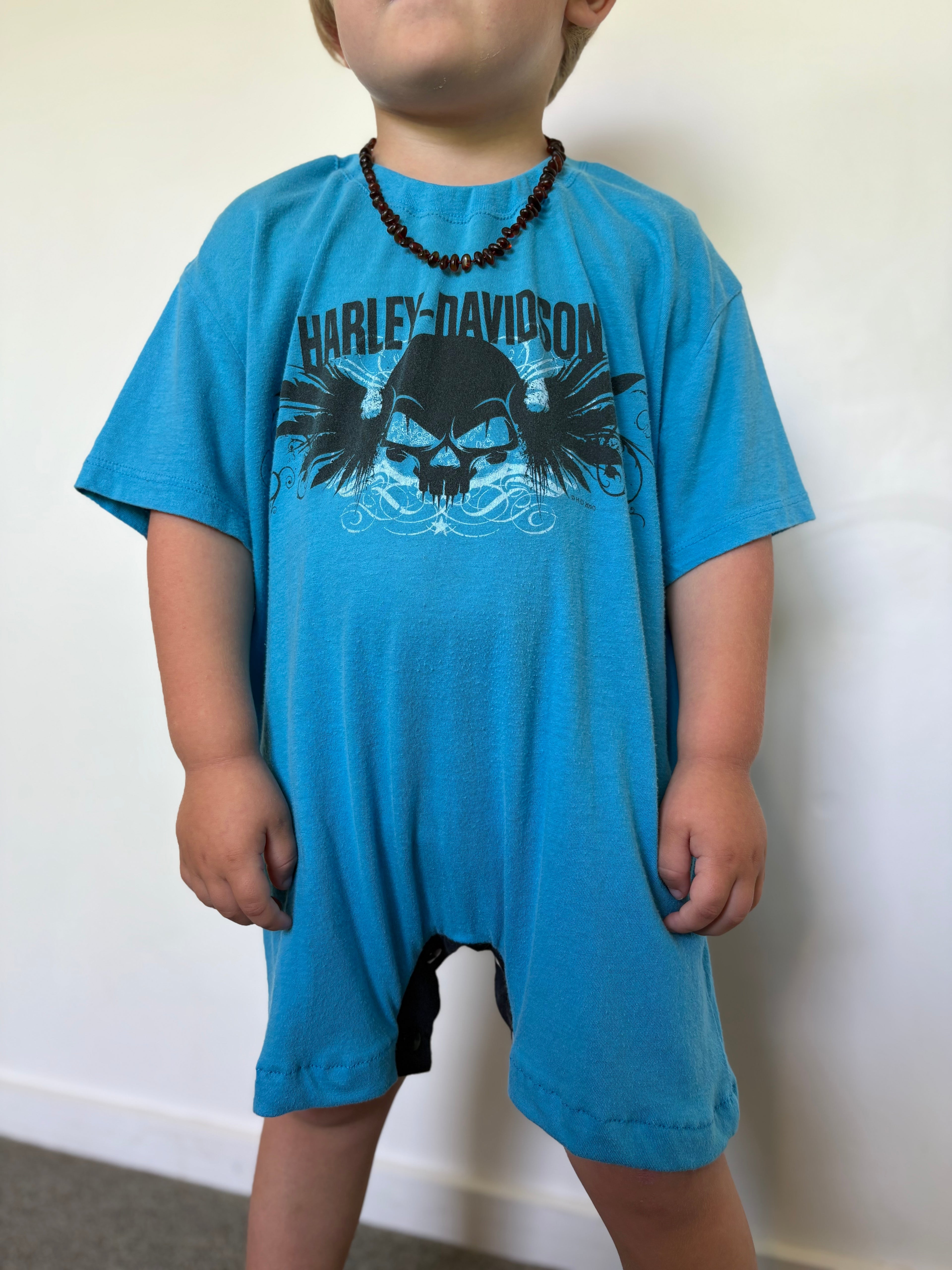 San Francisco 2010 Harley Davidson Reckless Romper (2T).