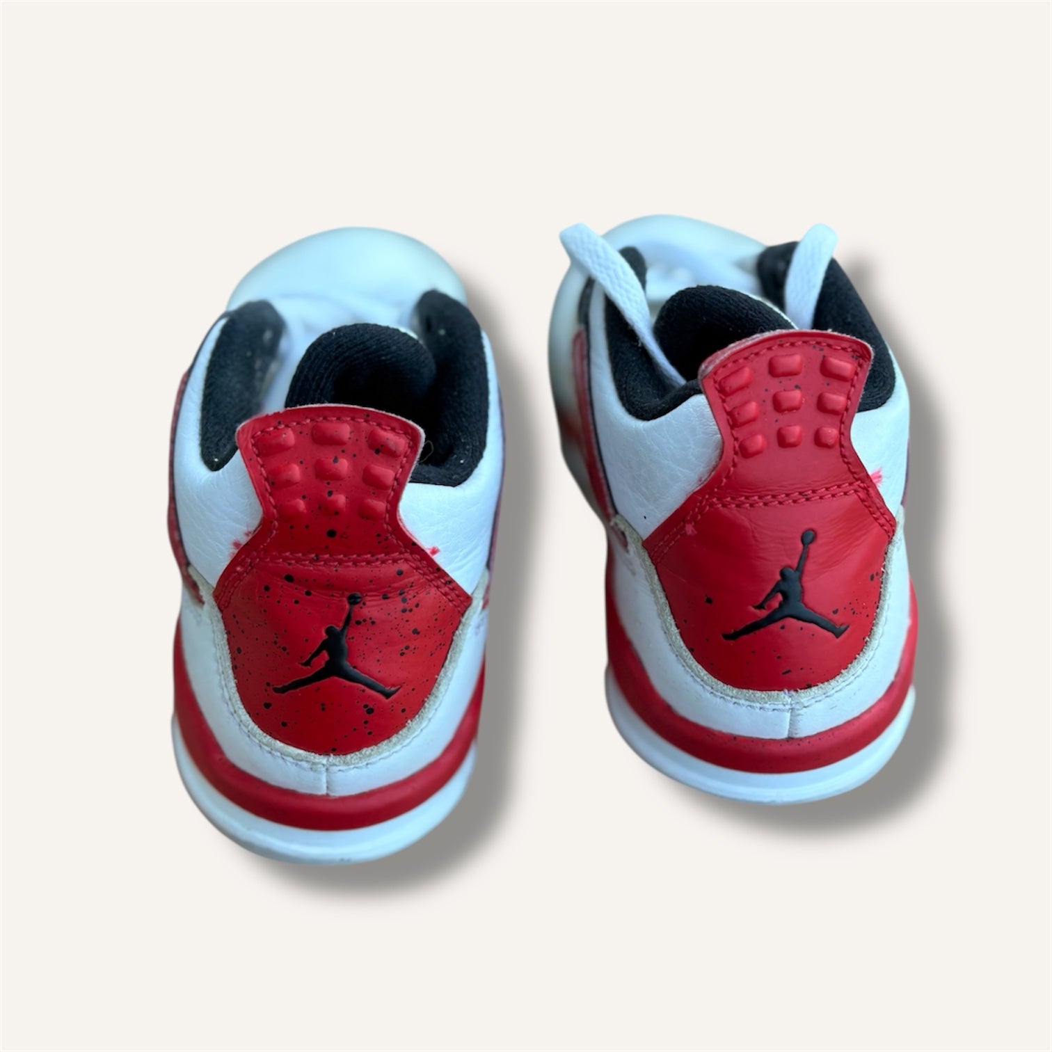 Air Jordan 4 Retro 'Red Cement' Shoes (12C)